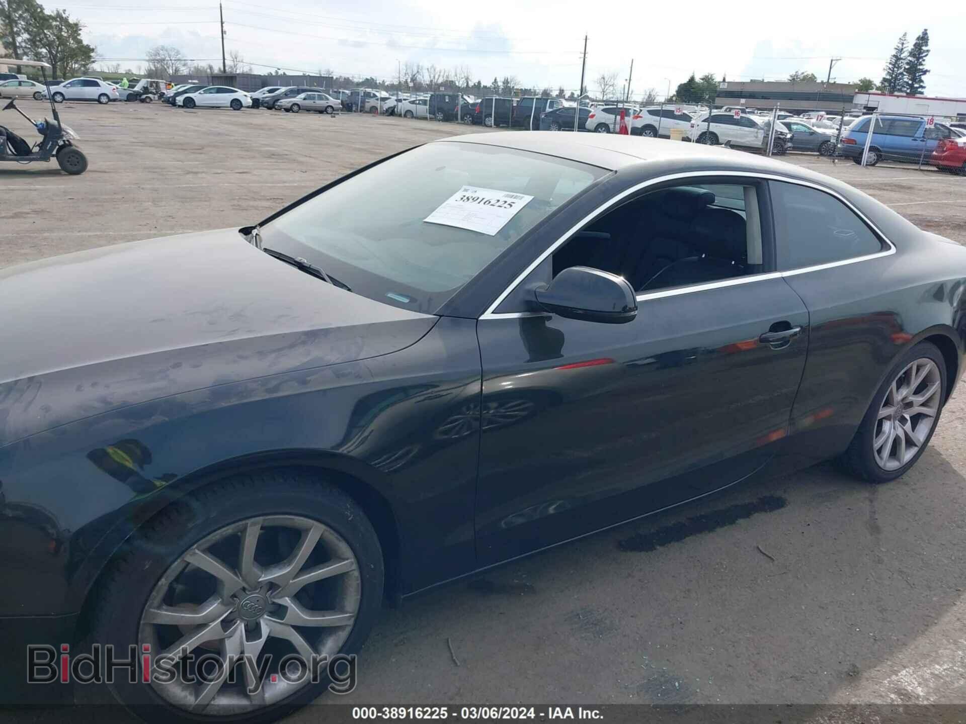 2011 AUDI A5 - VIN: WAUCFAFRXBA068212 - Фото 6