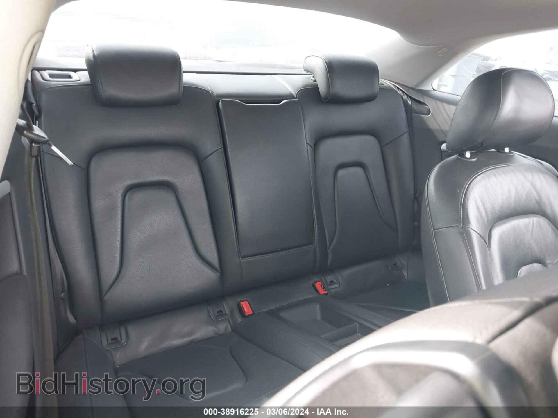 2011 AUDI A5 - VIN: WAUCFAFRXBA068212 - Фото 8