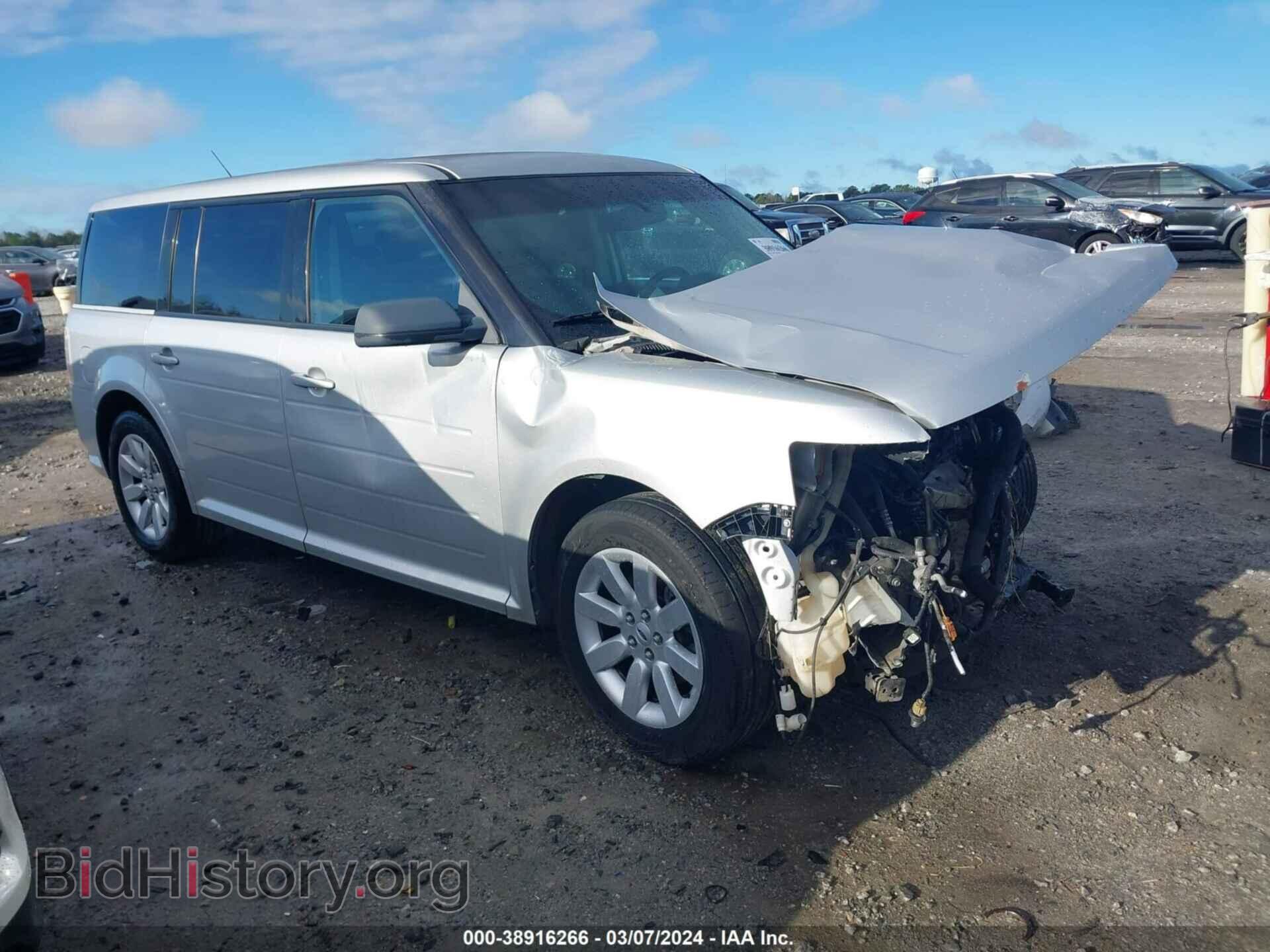 Photo 2FMDK51C69BA29138 - FORD FLEX 2009