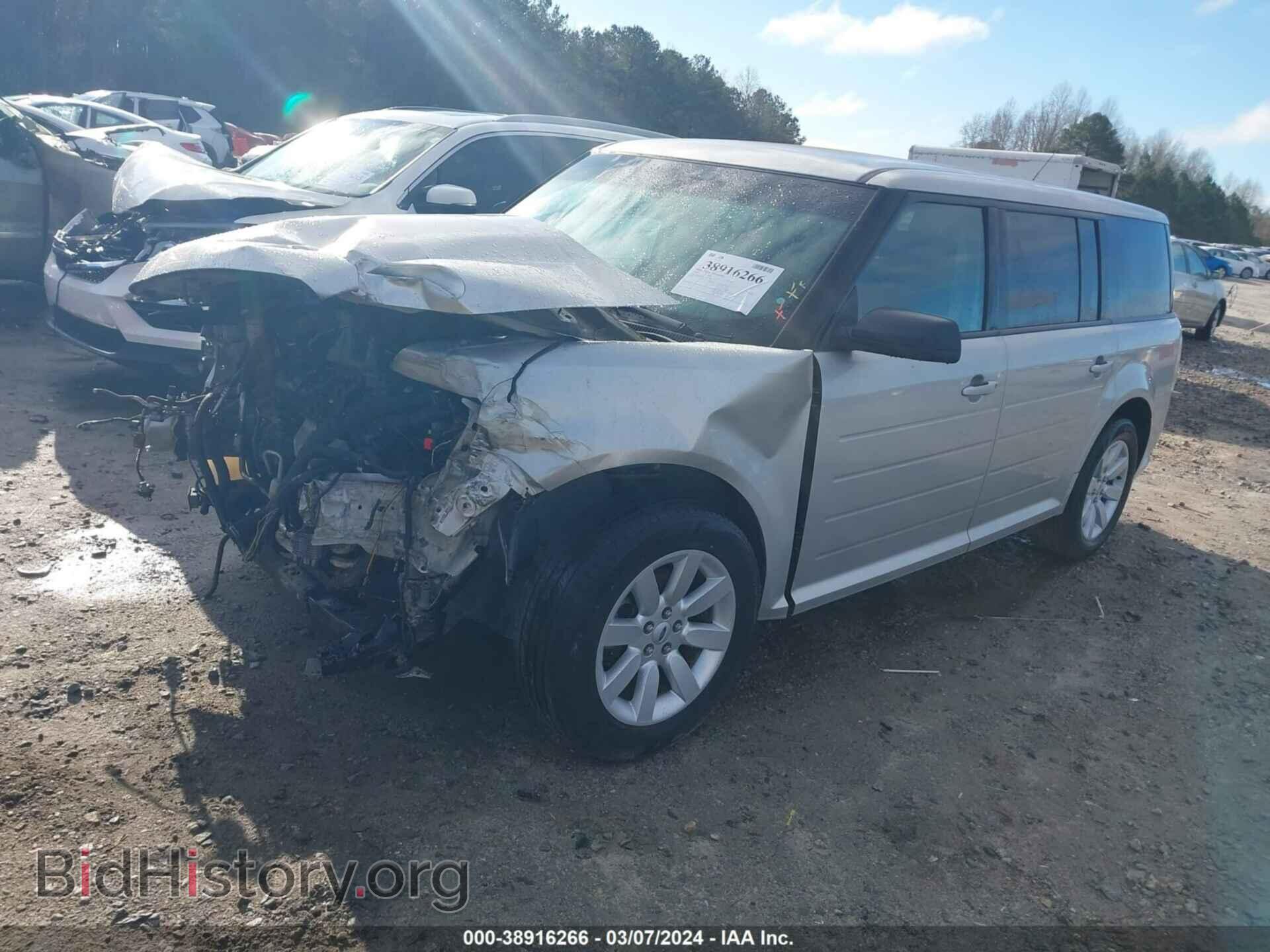 2009 FORD FLEX - VIN: 2FMDK51C69BA29138 - Фото 2