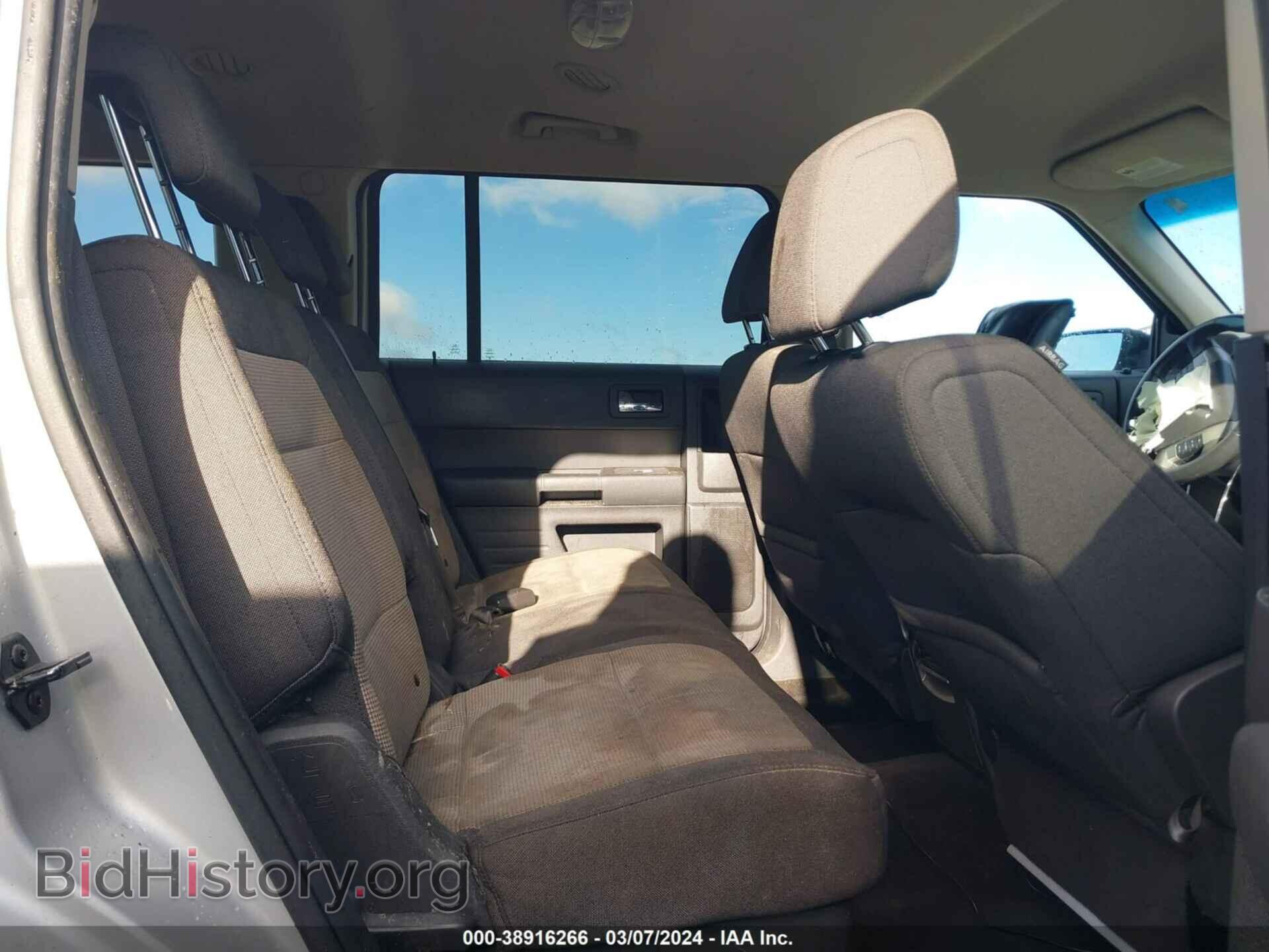 2009 FORD FLEX - VIN: 2FMDK51C69BA29138 - Фото 8