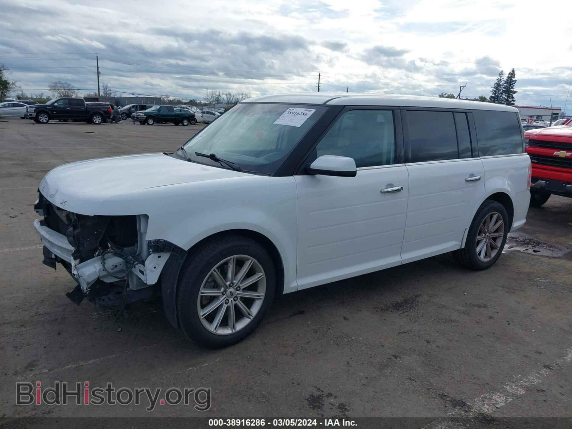 2017 FORD FLEX - VIN: 2FMGK5D80HBA02570 - Photo 2