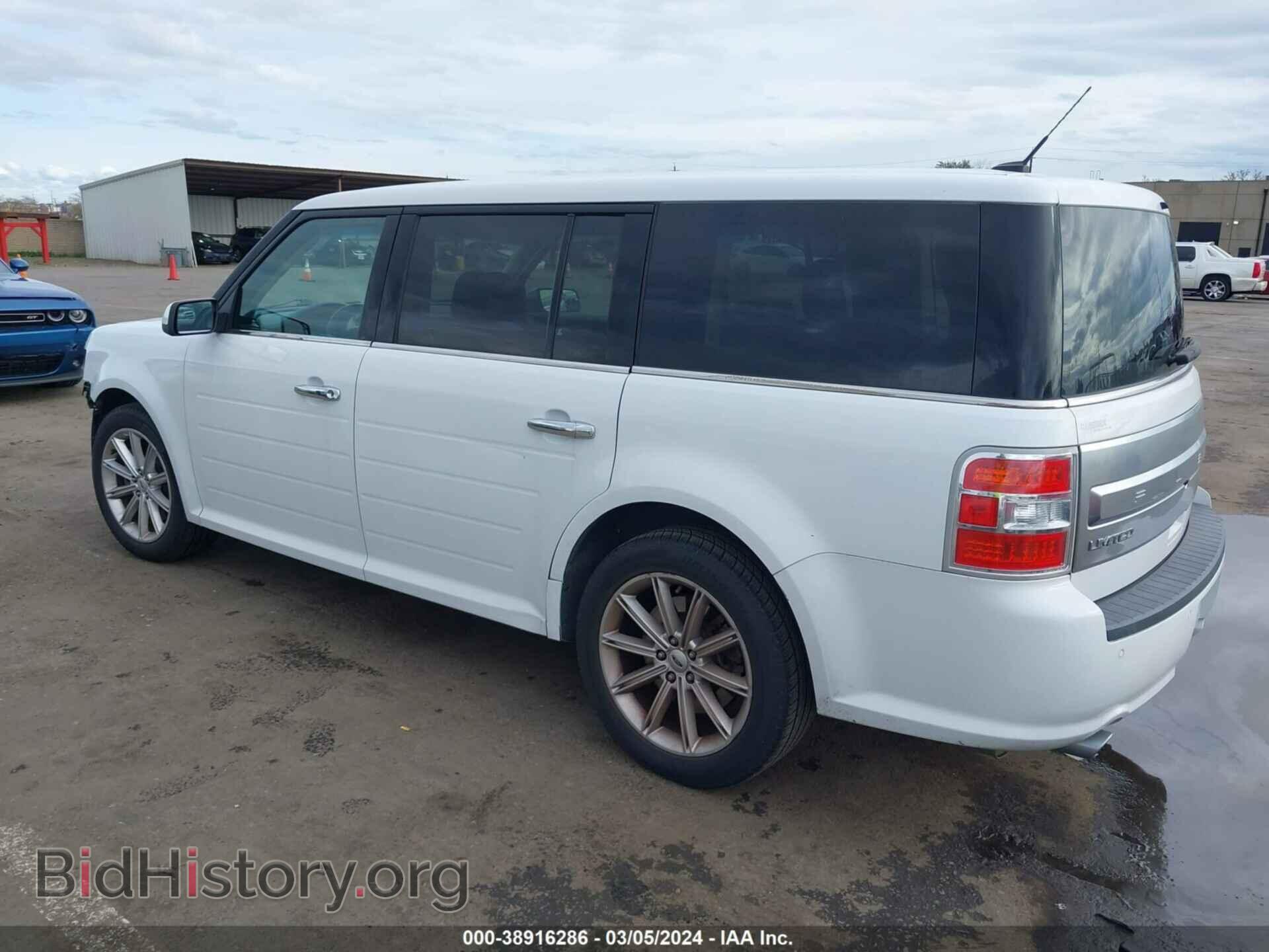 2017 FORD FLEX - VIN: 2FMGK5D80HBA02570 - Photo 3