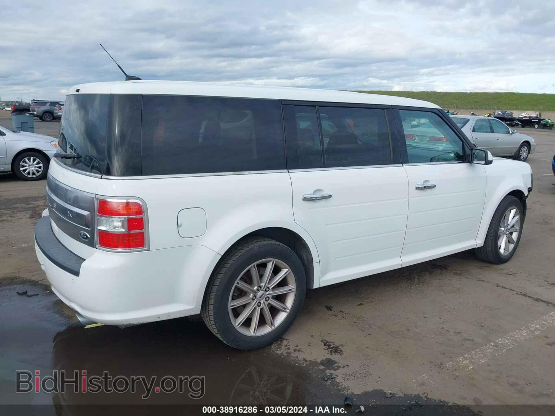 2017 FORD FLEX - VIN: 2FMGK5D80HBA02570 - Photo 4