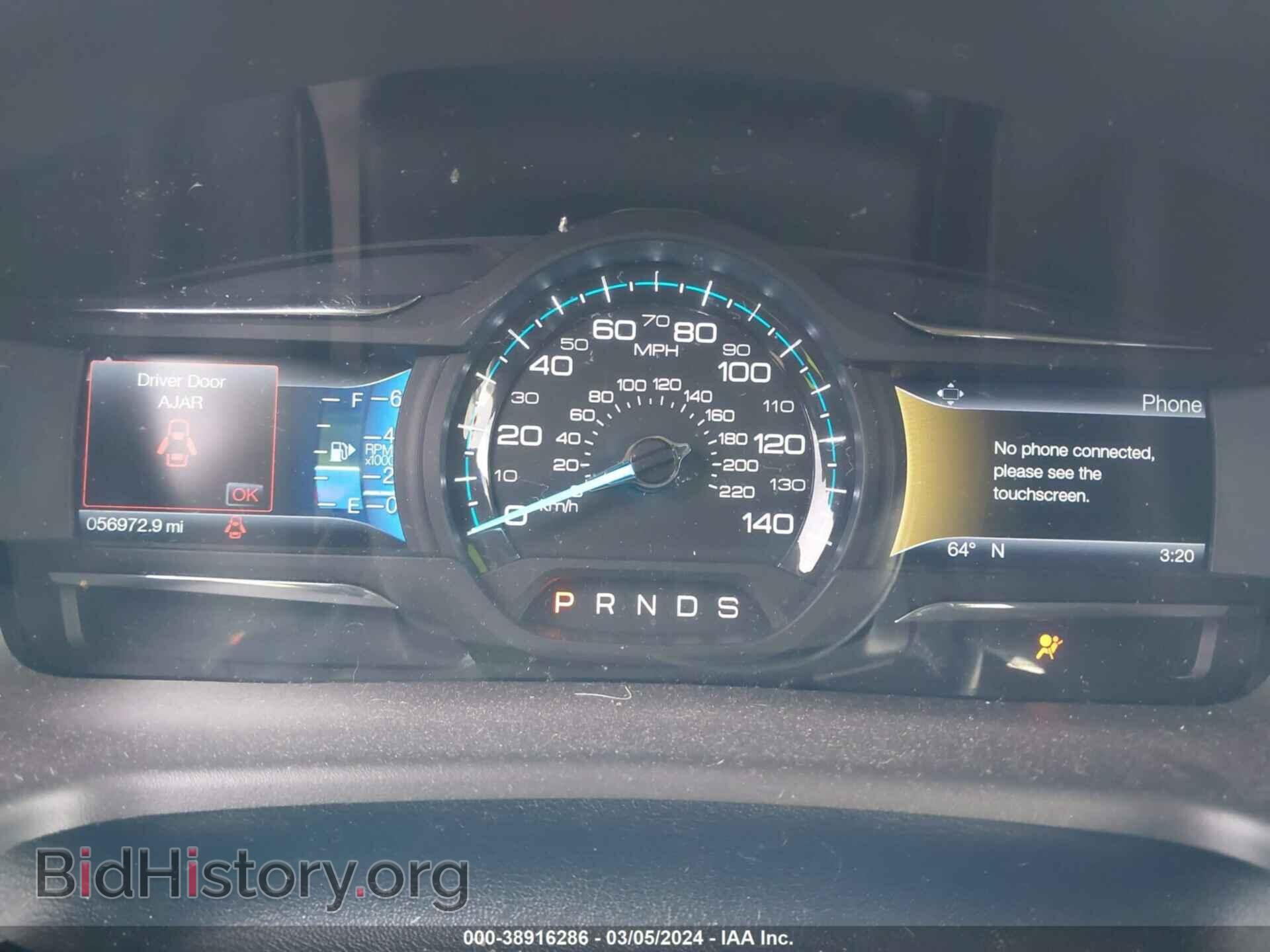 2017 FORD FLEX - VIN: 2FMGK5D80HBA02570 - Photo 7