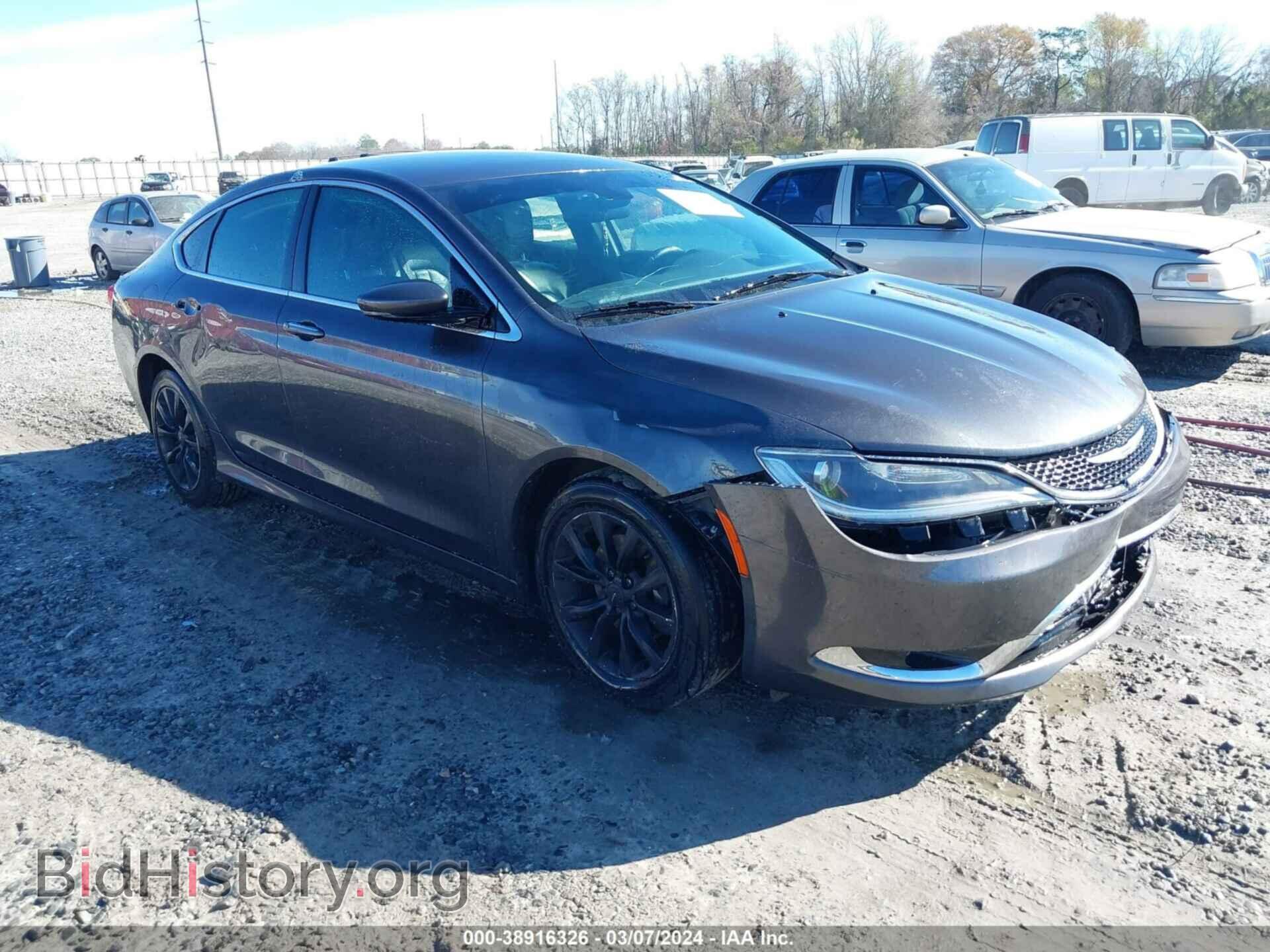 Фотография 1C3CCCCB2FN607181 - CHRYSLER 200 2015