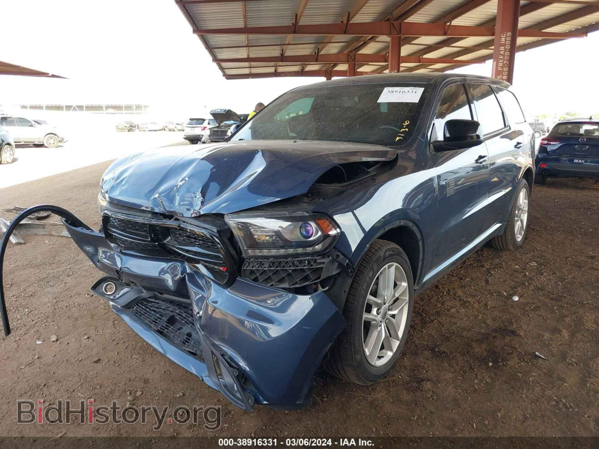 2020 DODGE DURANGO - VIN: 1C4RDHAG7LC373819 - Фото 2