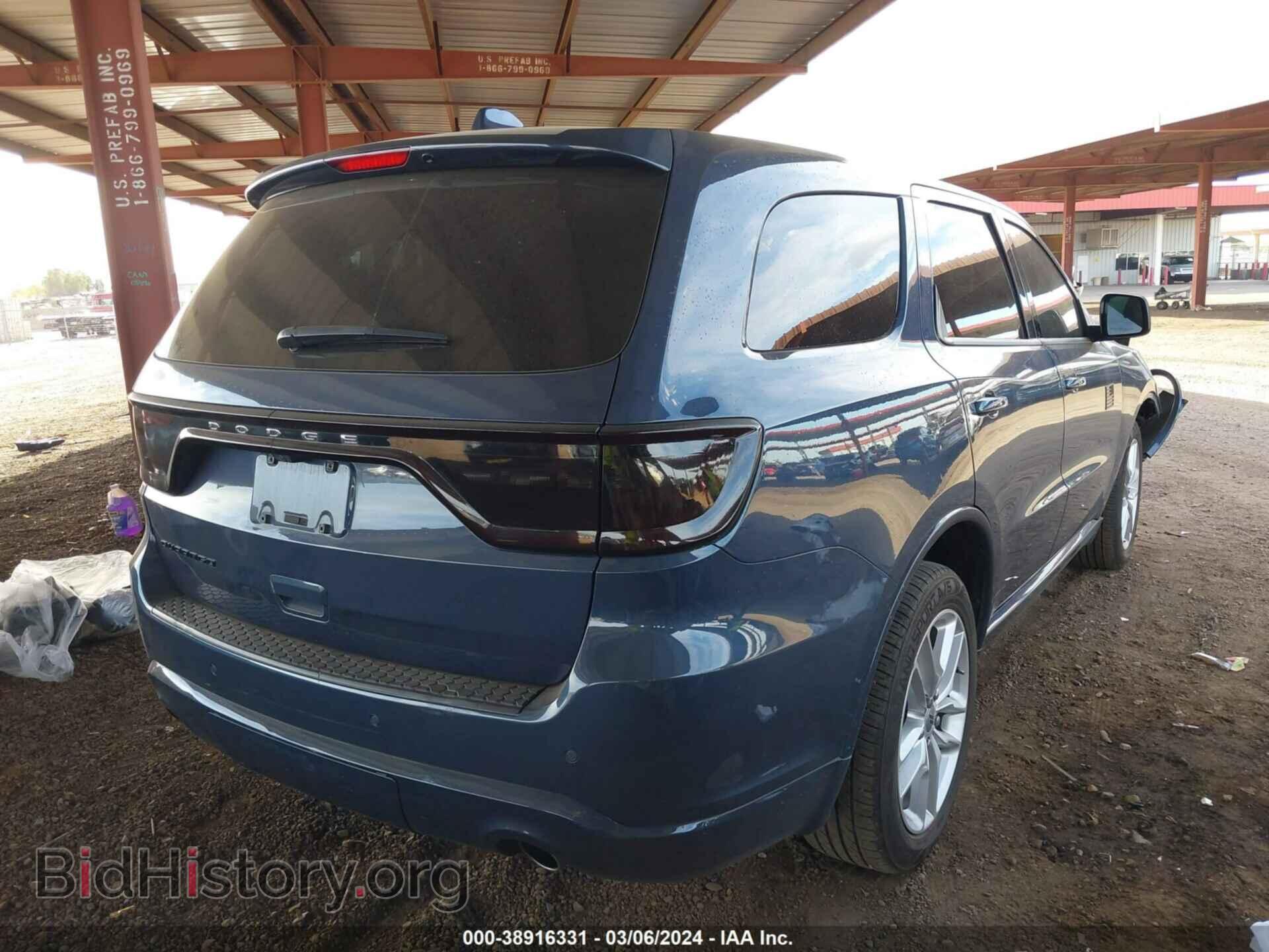 2020 DODGE DURANGO - VIN: 1C4RDHAG7LC373819 - Фото 4