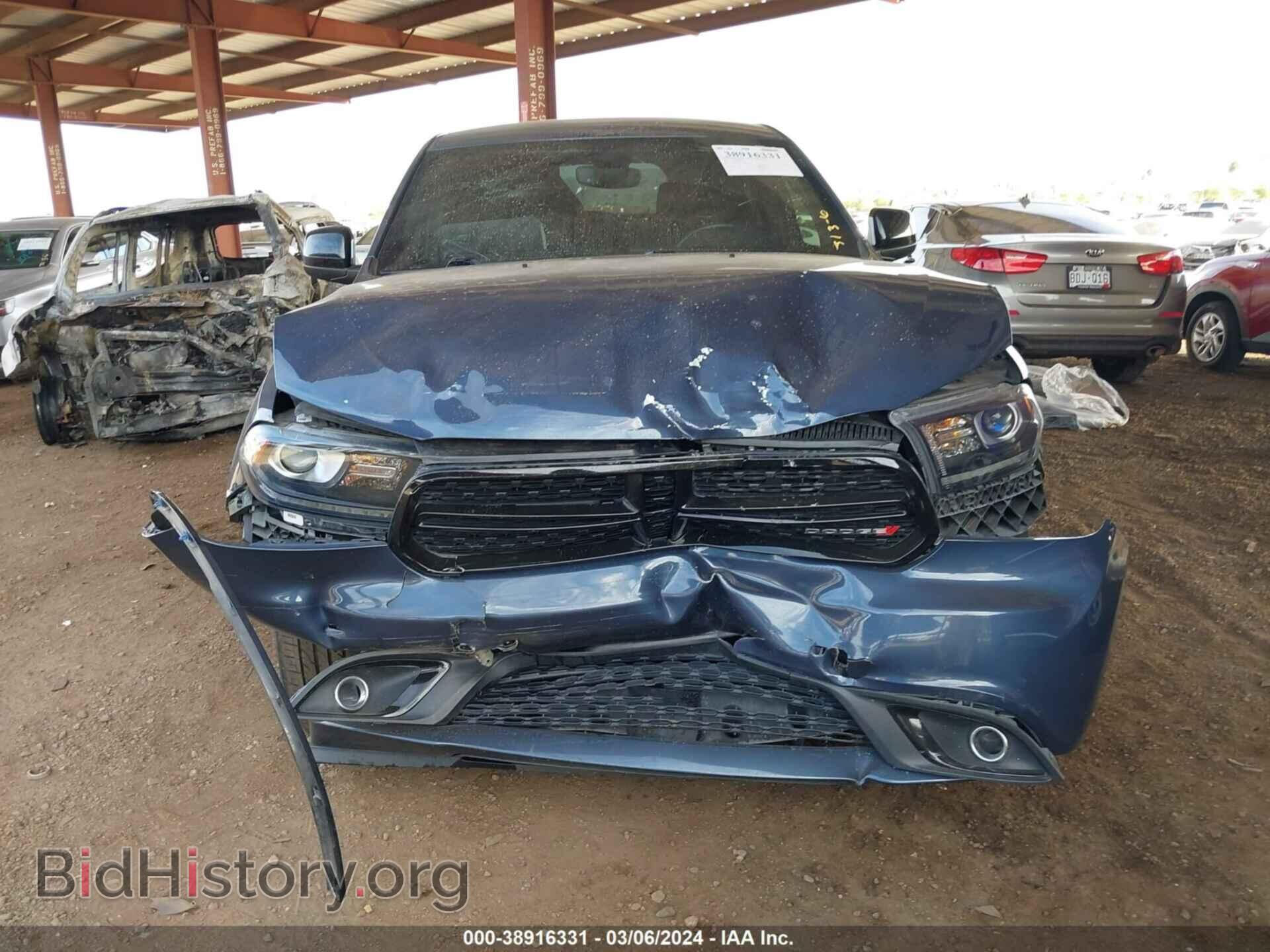 2020 DODGE DURANGO - VIN: 1C4RDHAG7LC373819 - Фото 6
