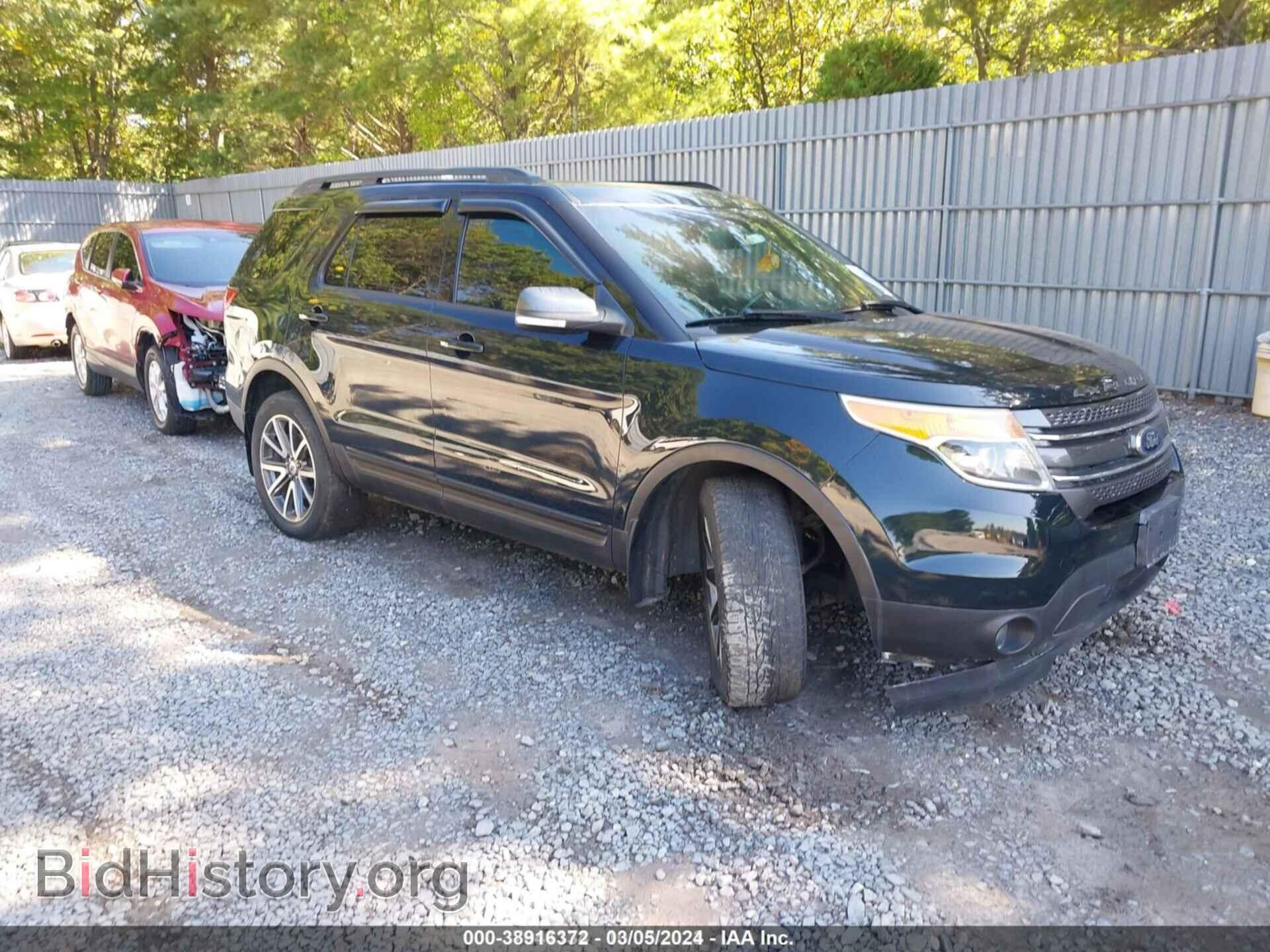 Photo 1FM5K8D89FGB55124 - FORD EXPLORER 2015