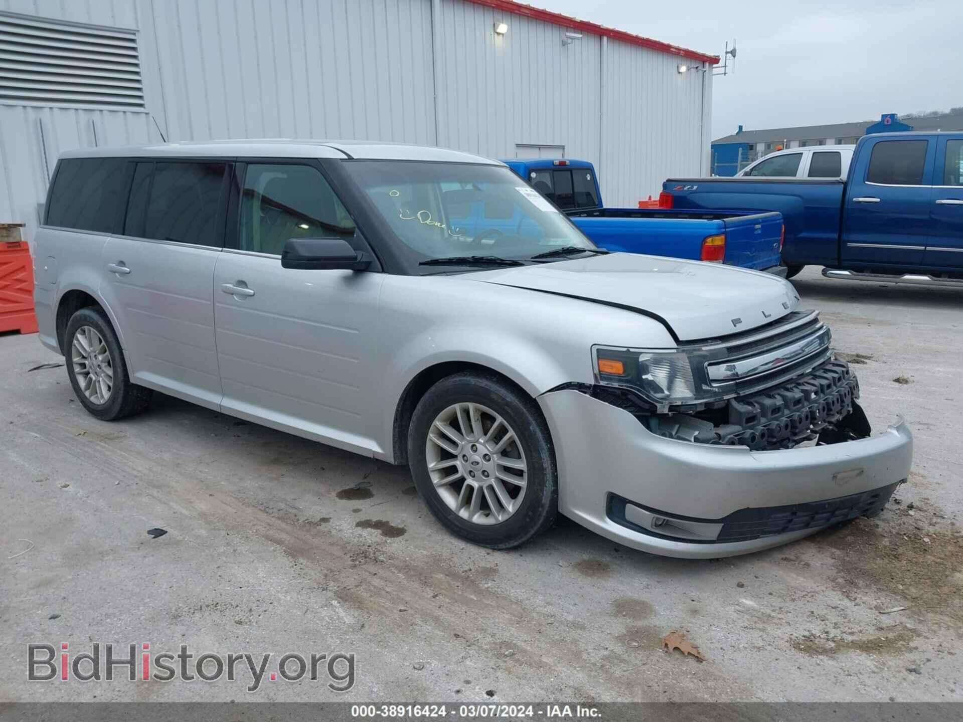 Фотография 2FMGK5C80DBD02475 - FORD FLEX 2013
