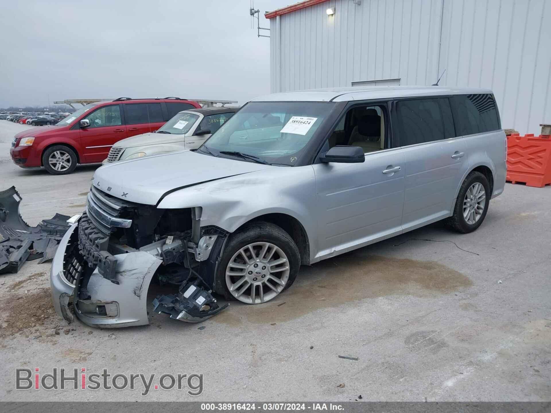 2013 FORD FLEX - VIN: 2FMGK5C80DBD02475 - Фото 2