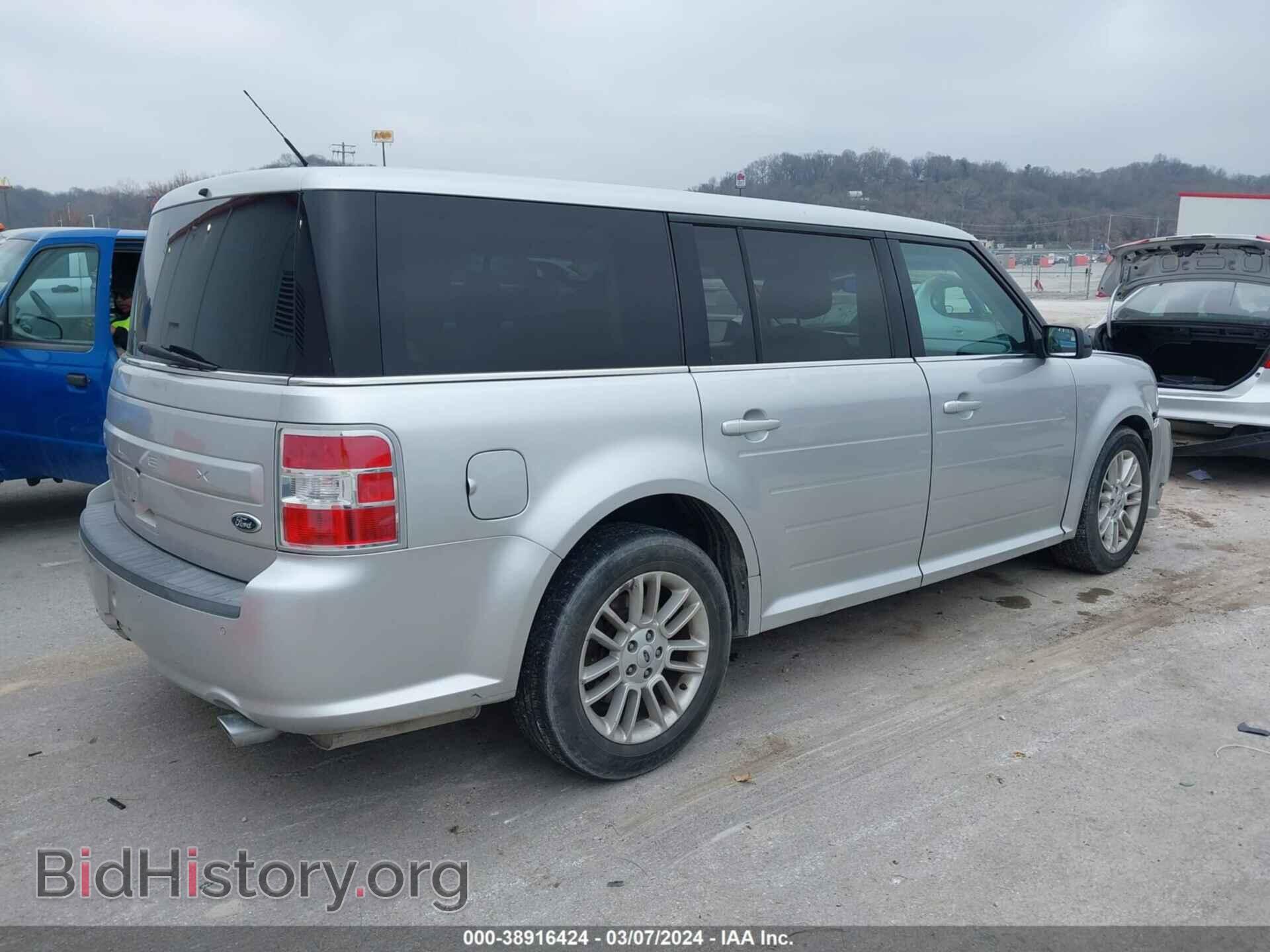2013 FORD FLEX - VIN: 2FMGK5C80DBD02475 - Фото 4