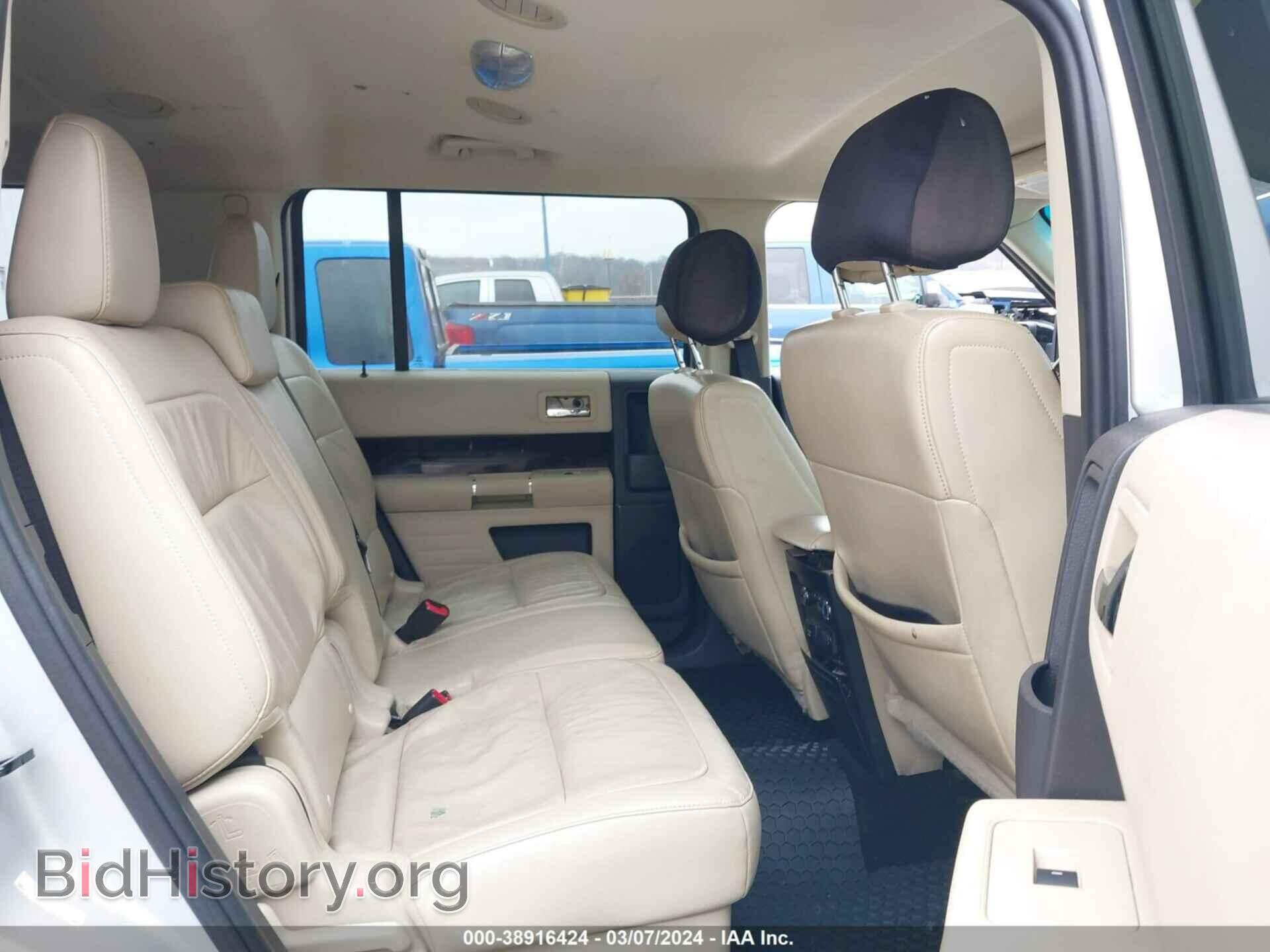 2013 FORD FLEX - VIN: 2FMGK5C80DBD02475 - Фото 8