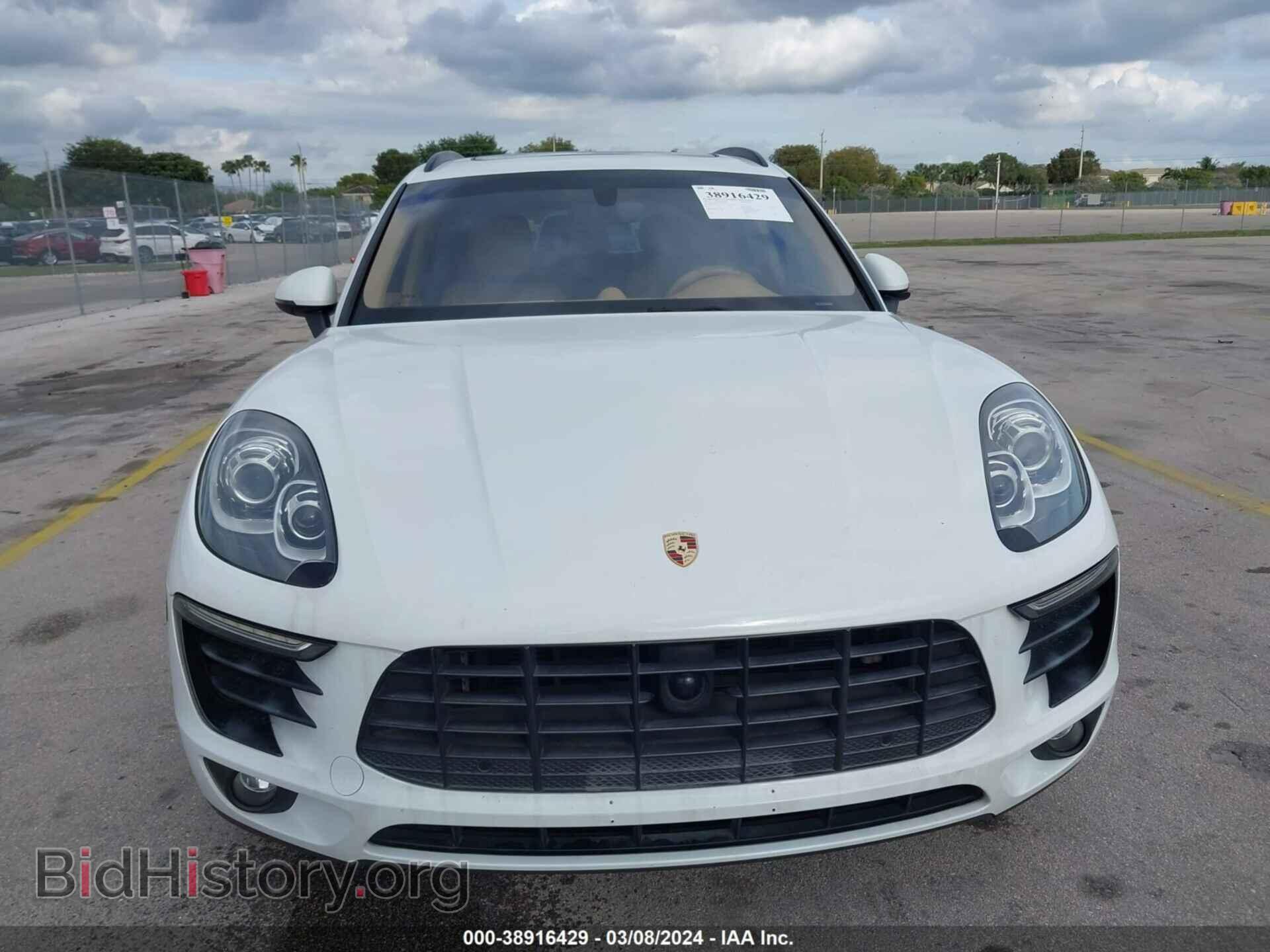 2015 PORSCHE MACAN - VIN: WP1AB2A58FLB52165 - Фото 6