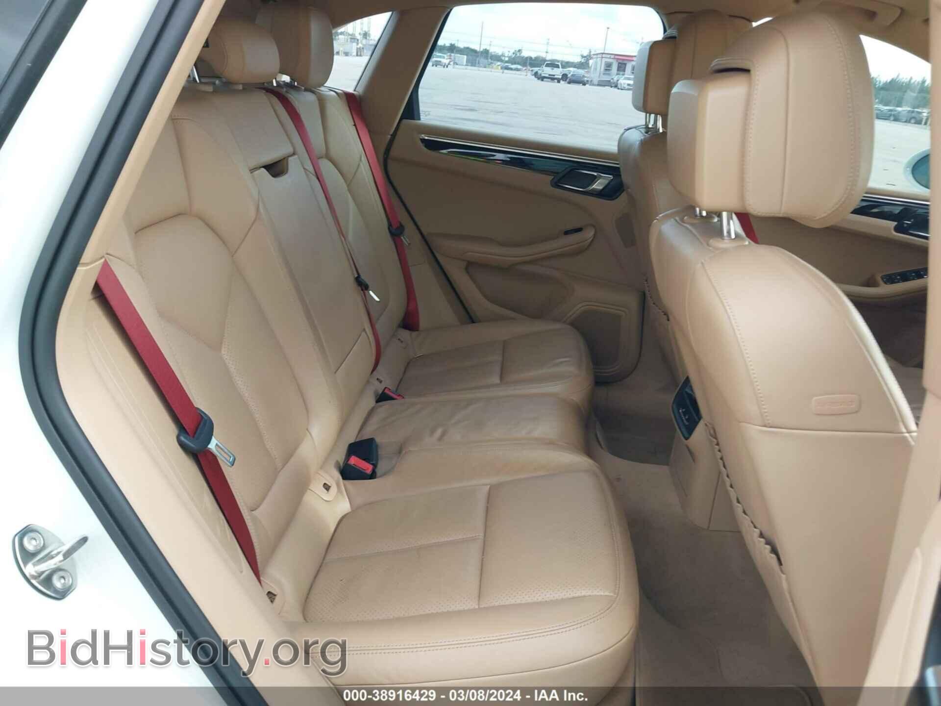 2015 PORSCHE MACAN - VIN: WP1AB2A58FLB52165 - Фото 8