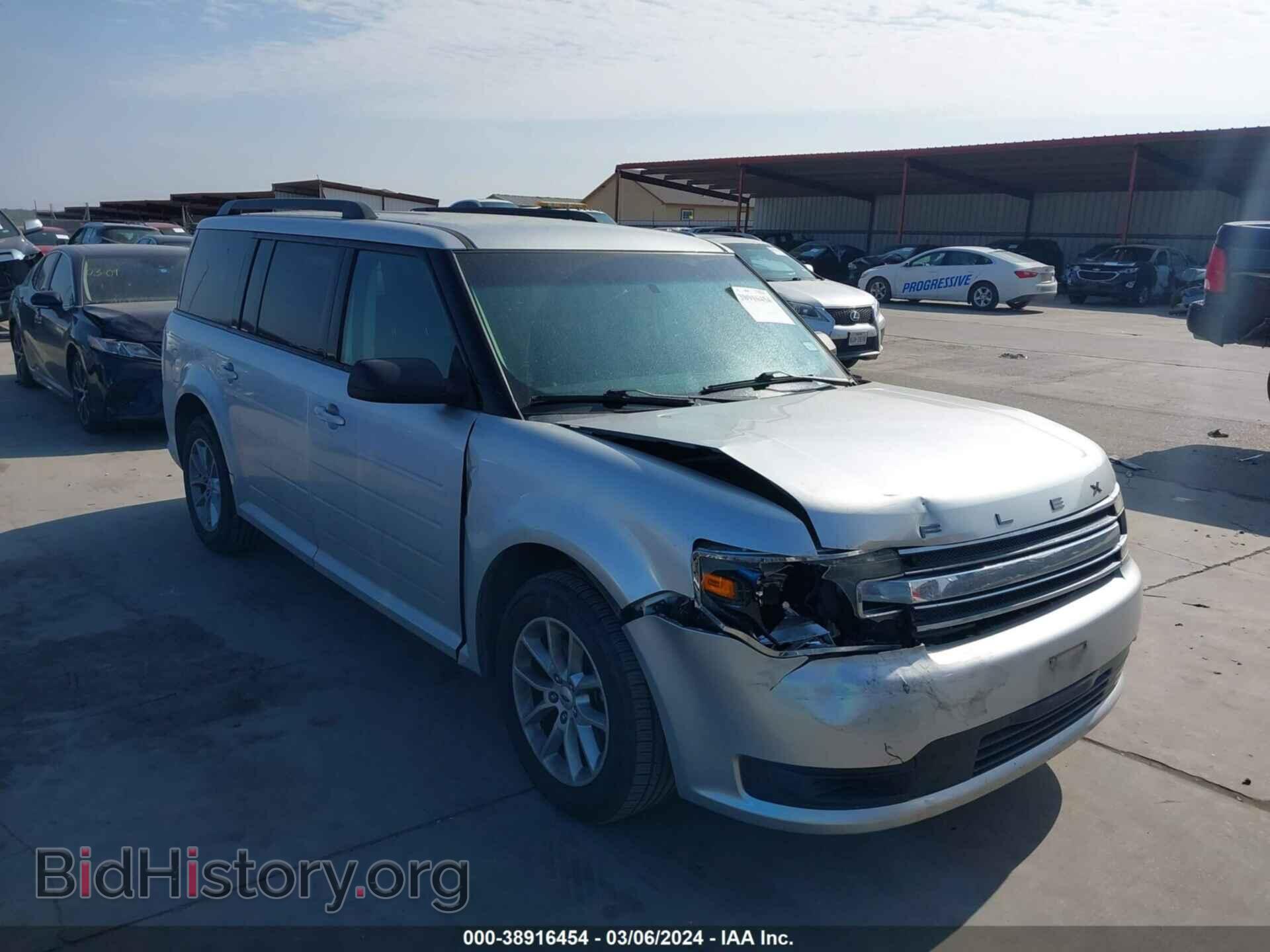 Photo 2FMGK5B84EBD30380 - FORD FLEX 2014