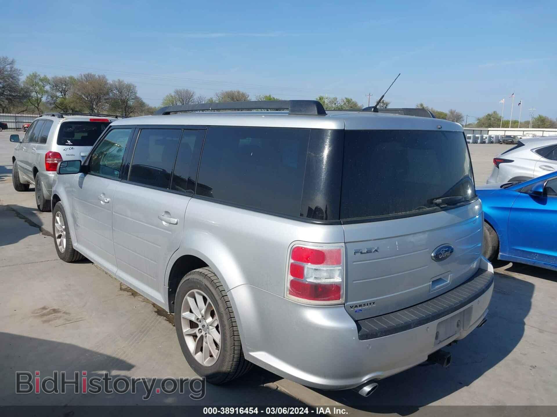 2014 FORD FLEX - VIN: 2FMGK5B84EBD30380 - Фото 3
