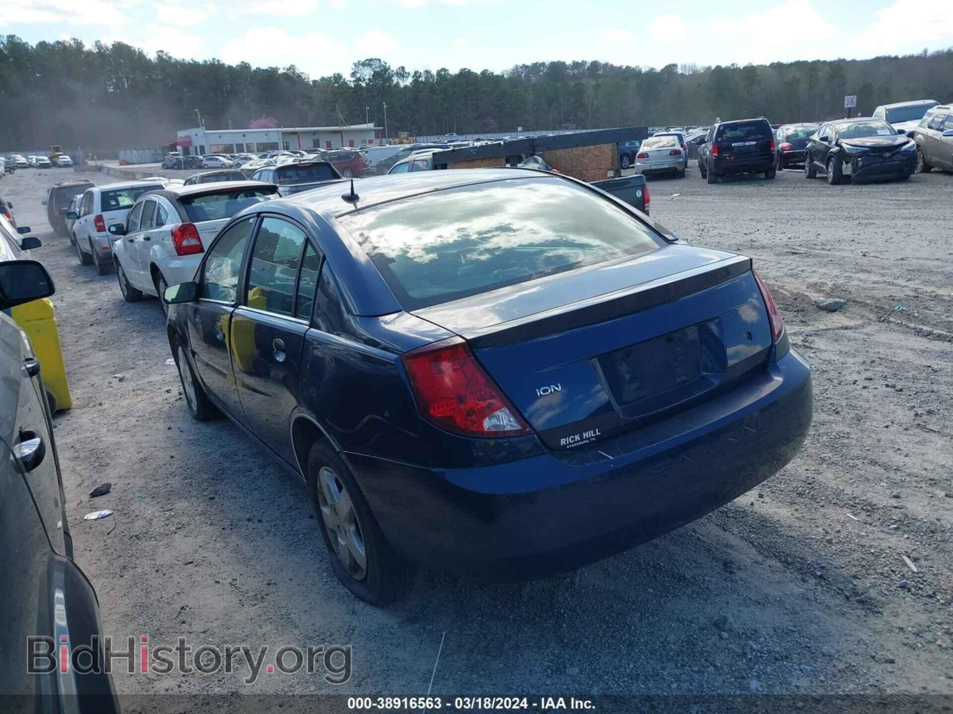 2007 SATURN ION - VIN: 1G8AJ55FX7Z187176 - Фото 3
