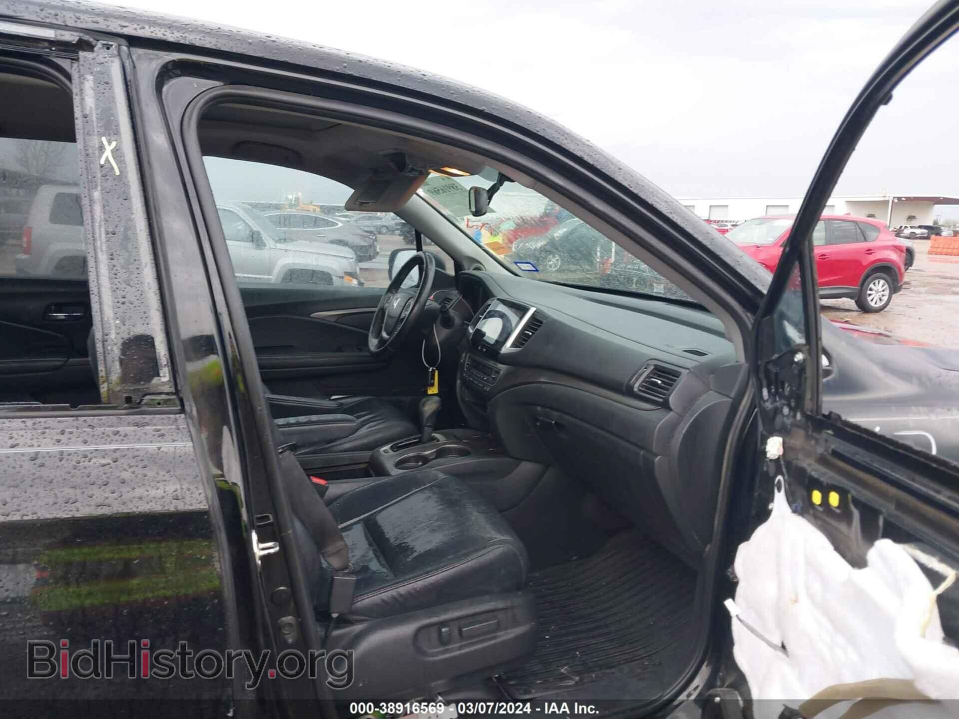 2016 HONDA PILOT - VIN: 5FNYF5H53GB027090 - Фото 5