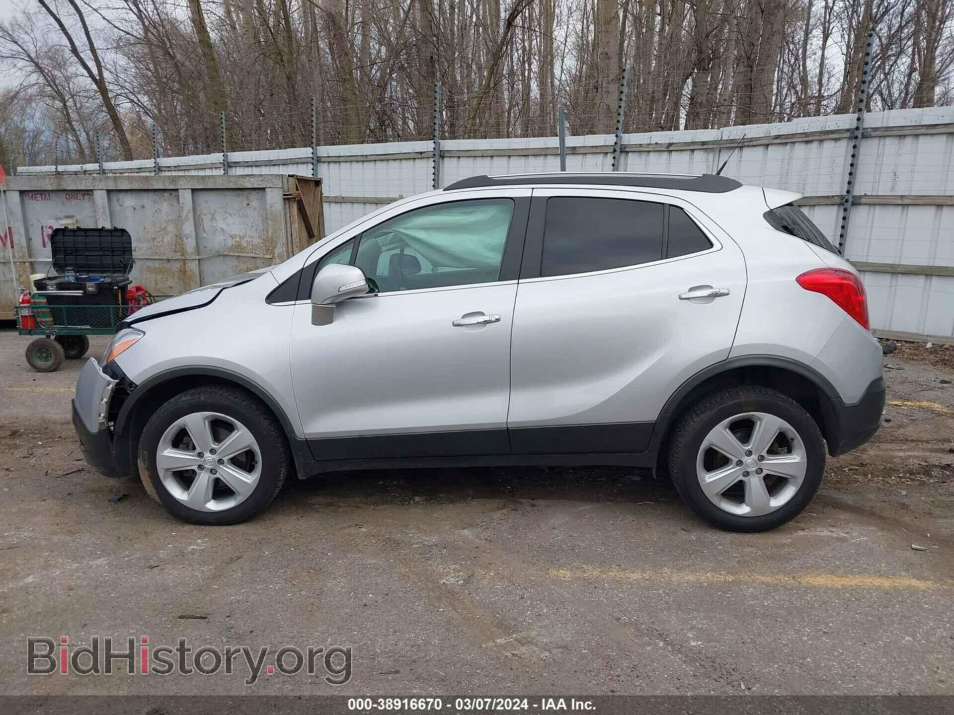 2015 BUICK ENCORE - VIN: KL4CJFSB7FB234932 - Photo 14
