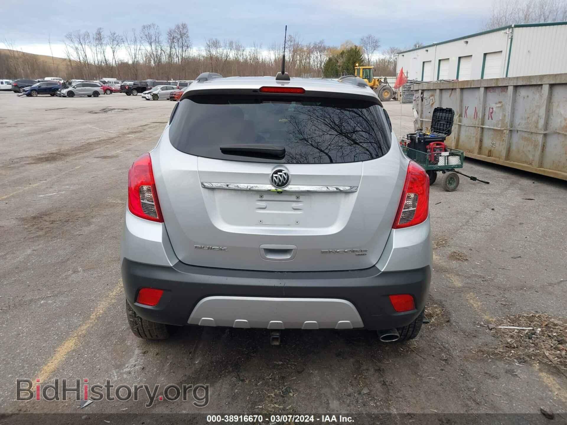 2015 BUICK ENCORE - VIN: KL4CJFSB7FB234932 - Photo 16