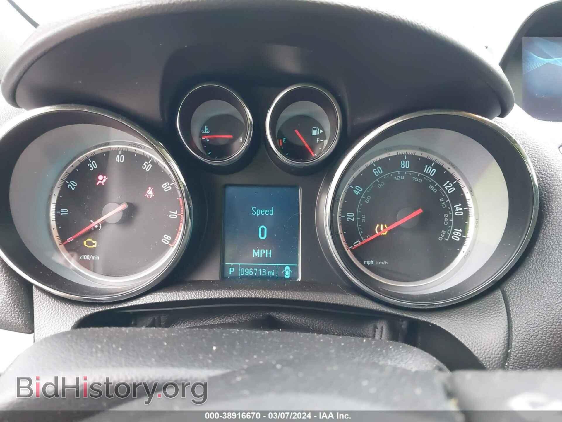 2015 BUICK ENCORE - VIN: KL4CJFSB7FB234932 - Photo 7
