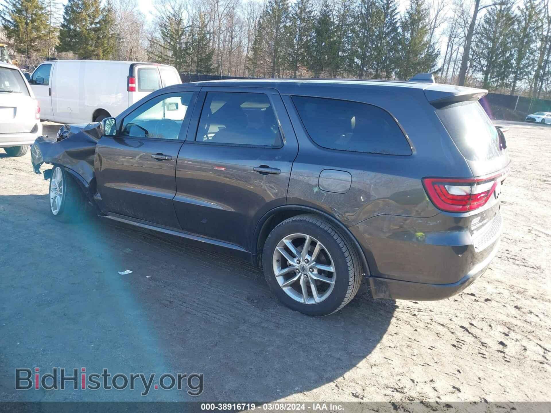 2021 DODGE DURANGO - VIN: 1C4RDJDGXMC557382 - Фото 3