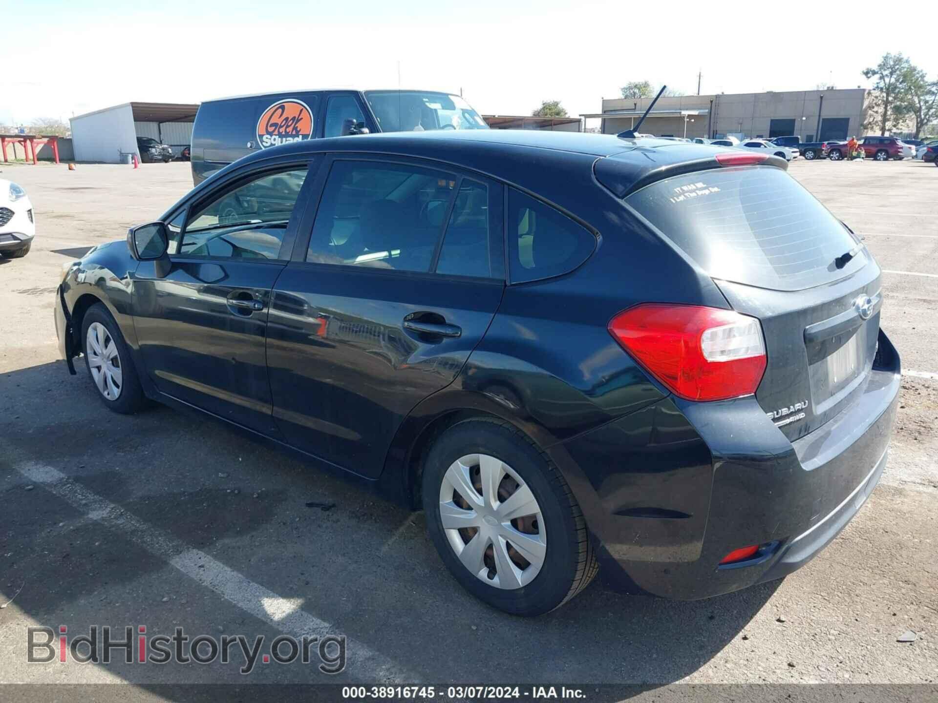 2014 SUBARU IMPREZA - VIN: JF1GPAA65E9299156 - Фото 3