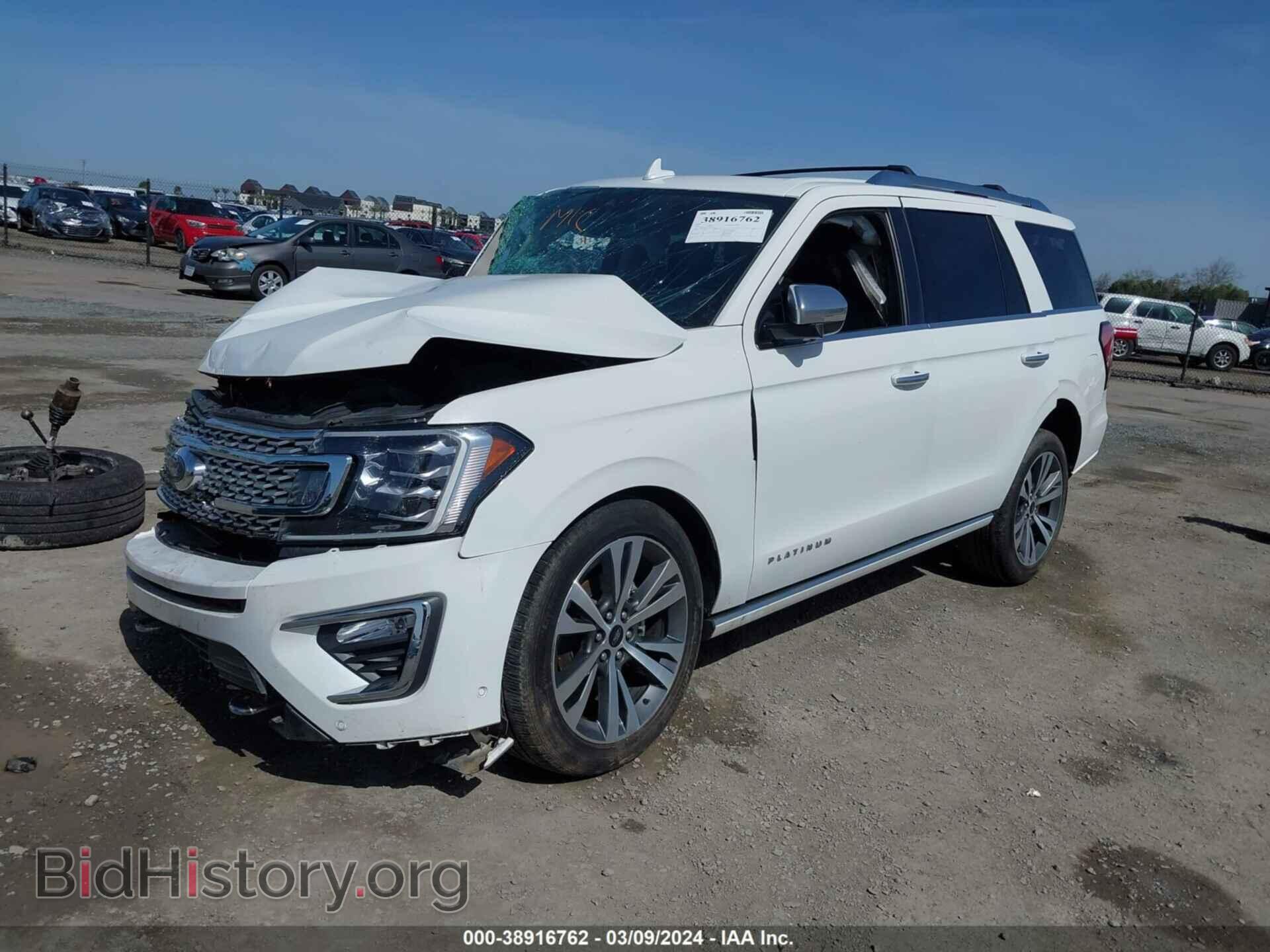 2020 FORD EXPEDITION - VIN: 1FMJU1MT5LEA67201 - Фото 2