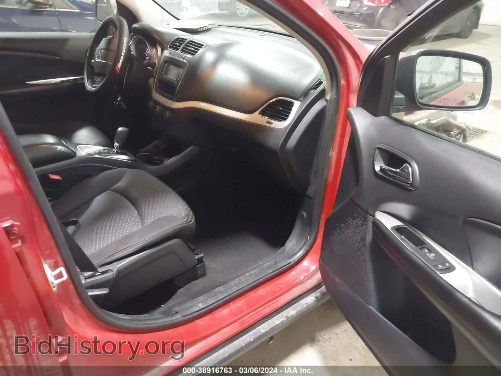 2015 DODGE JOURNEY - VIN: 3C4PDCBGXFT664073 - Фото 5