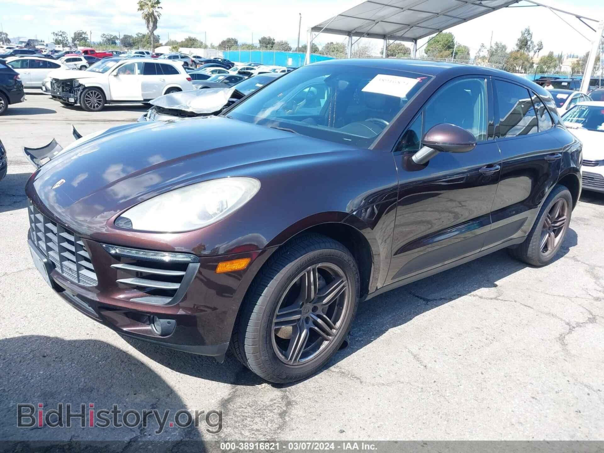2016 PORSCHE MACAN - VIN: WP1AB2A51GLB49965 - Фото 2