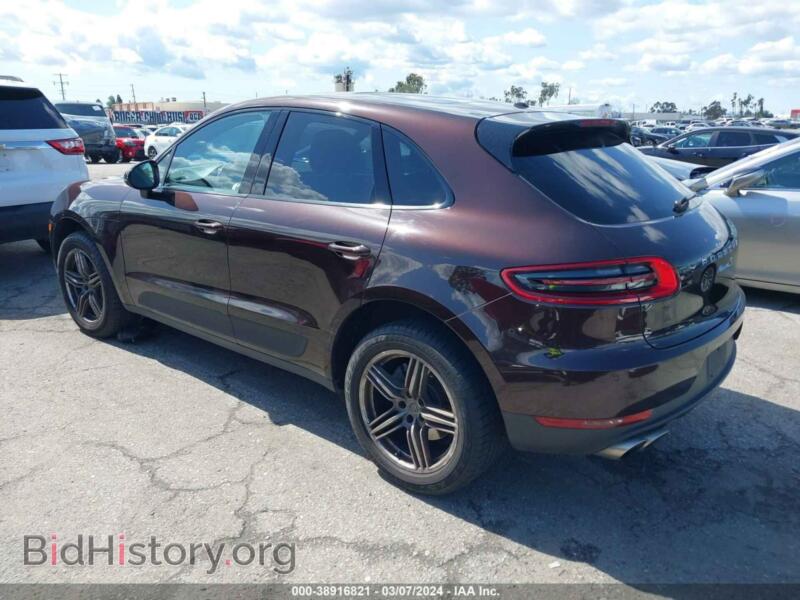 2016 Porsche MACAN (VIN WP1AB2A51GLB49965) — photo 3 of 11