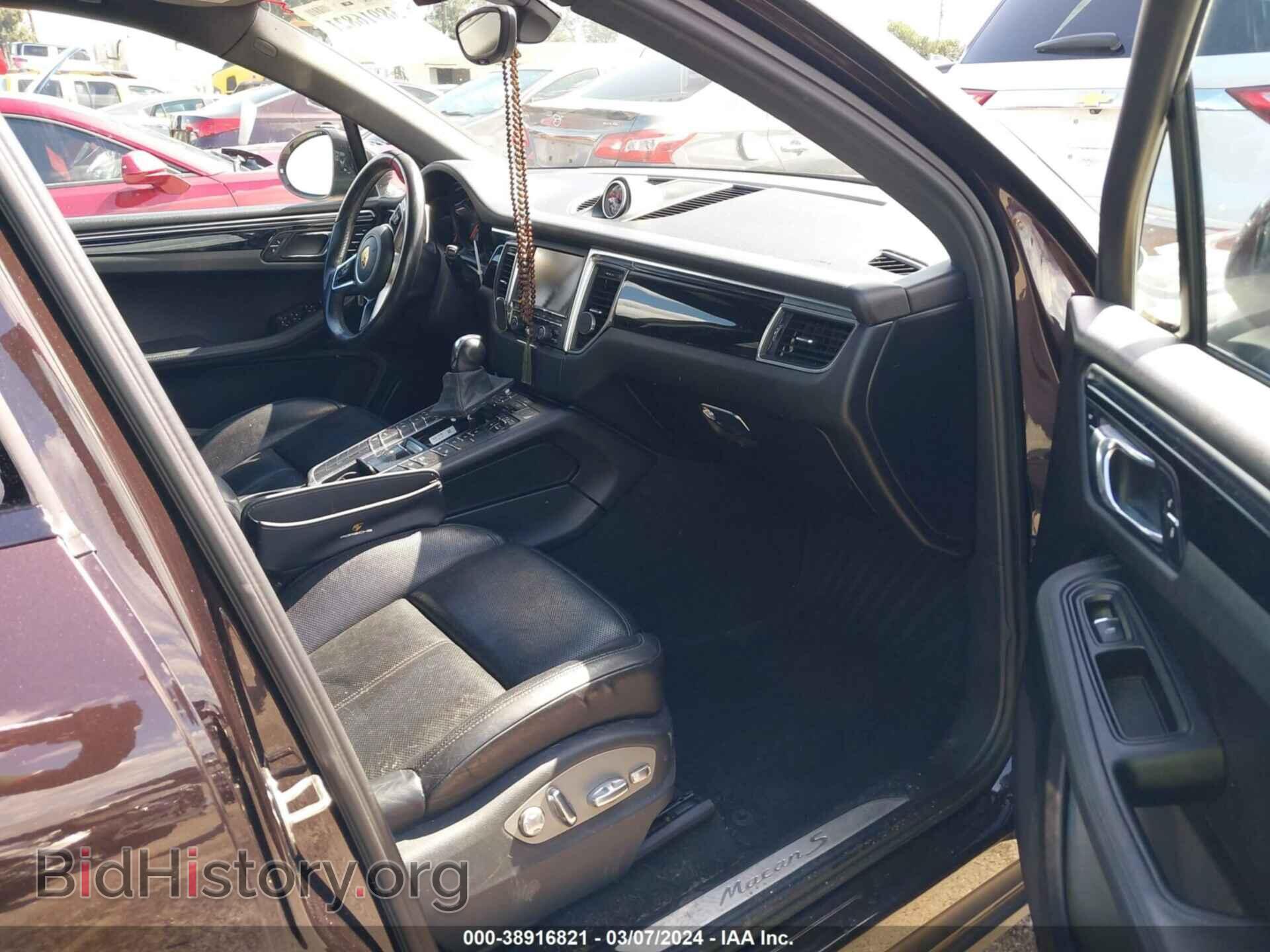 2016 PORSCHE MACAN - VIN: WP1AB2A51GLB49965 - Фото 5