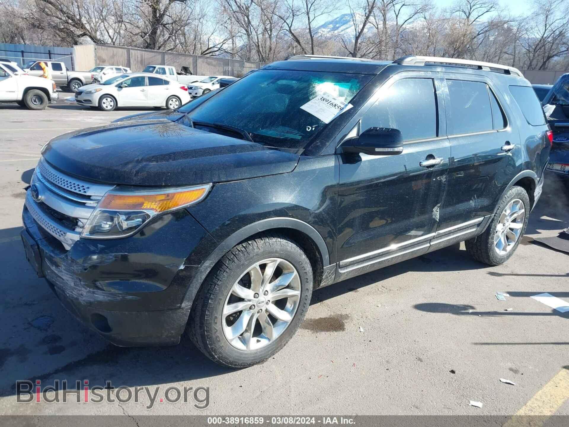 2014 FORD EXPLORER - VIN: 1FM5K8D8XEGC24496 - Photo 2