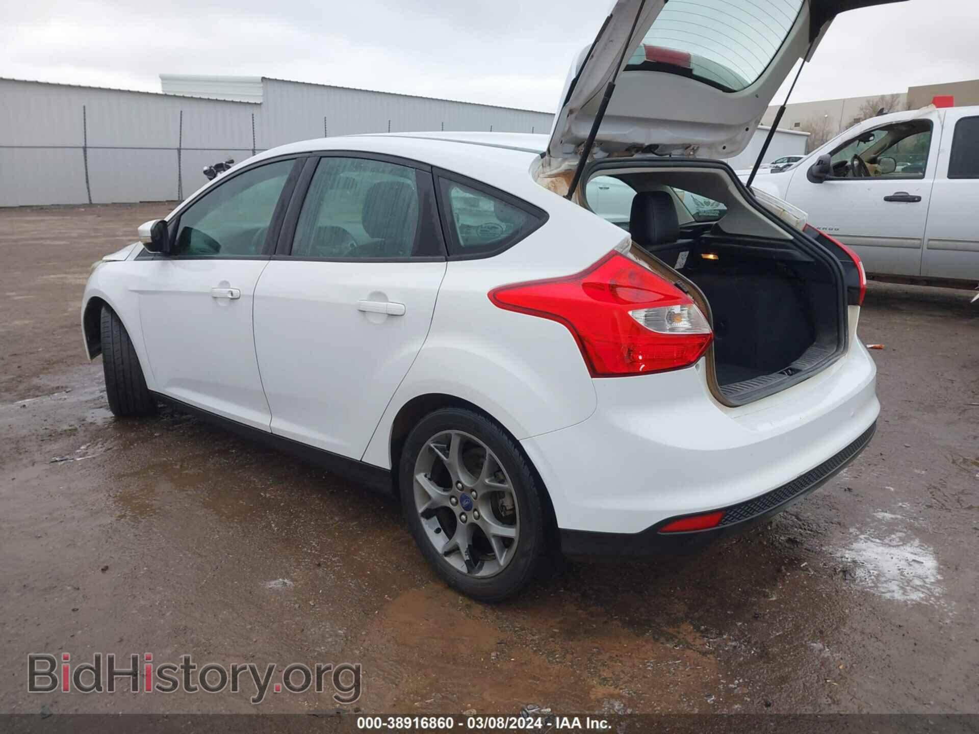 2014 FORD FOCUS - VIN: 1FADP3K27EL296725 - Фото 3