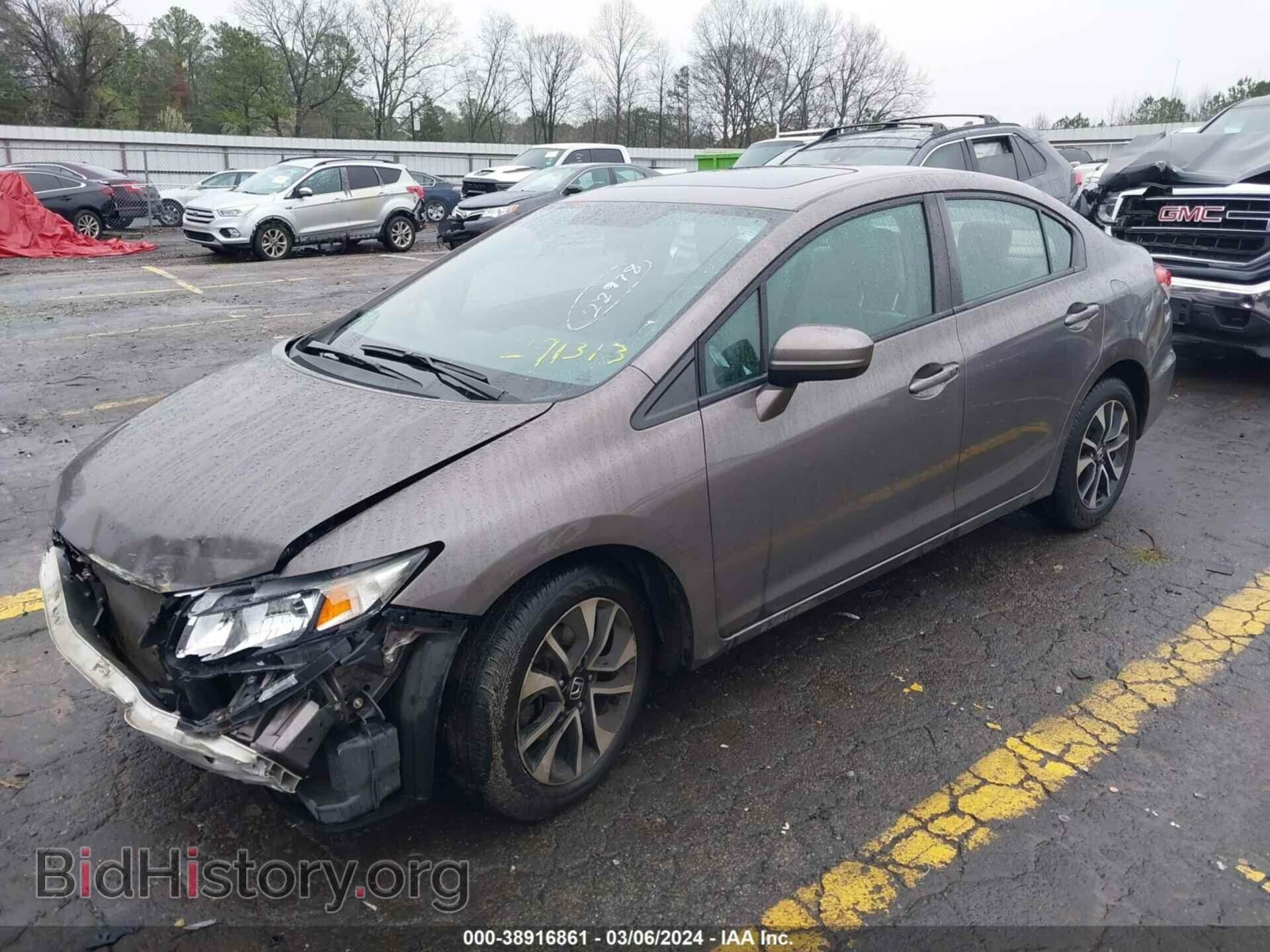 2015 HONDA CIVIC - VIN: 19XFB2F88FE291313 - Photo 2