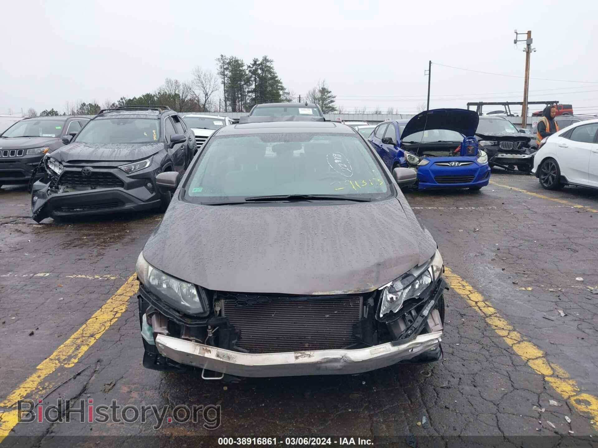 2015 HONDA CIVIC - VIN: 19XFB2F88FE291313 - Photo 12