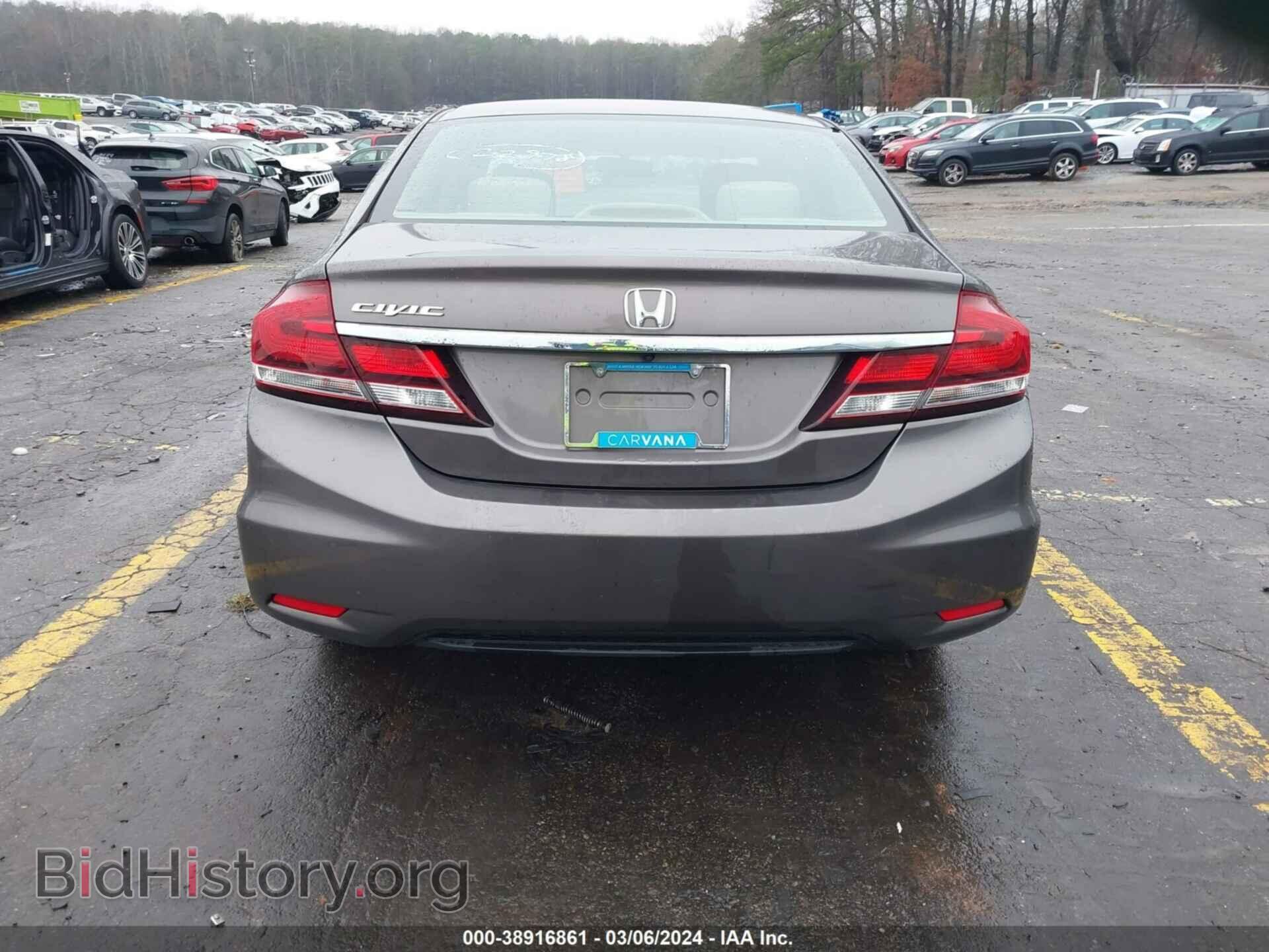 2015 HONDA CIVIC - VIN: 19XFB2F88FE291313 - Photo 16