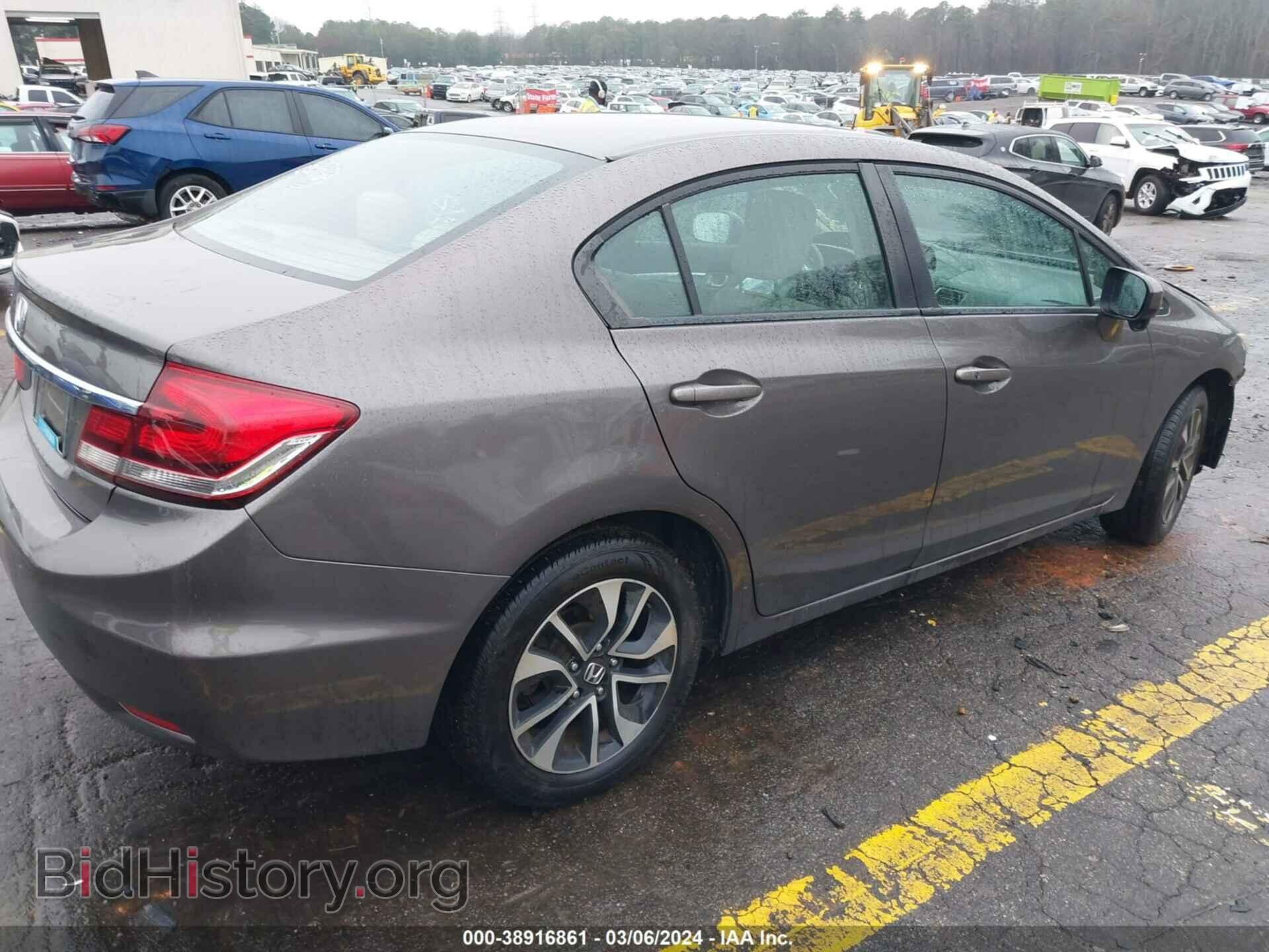 2015 HONDA CIVIC - VIN: 19XFB2F88FE291313 - Photo 4