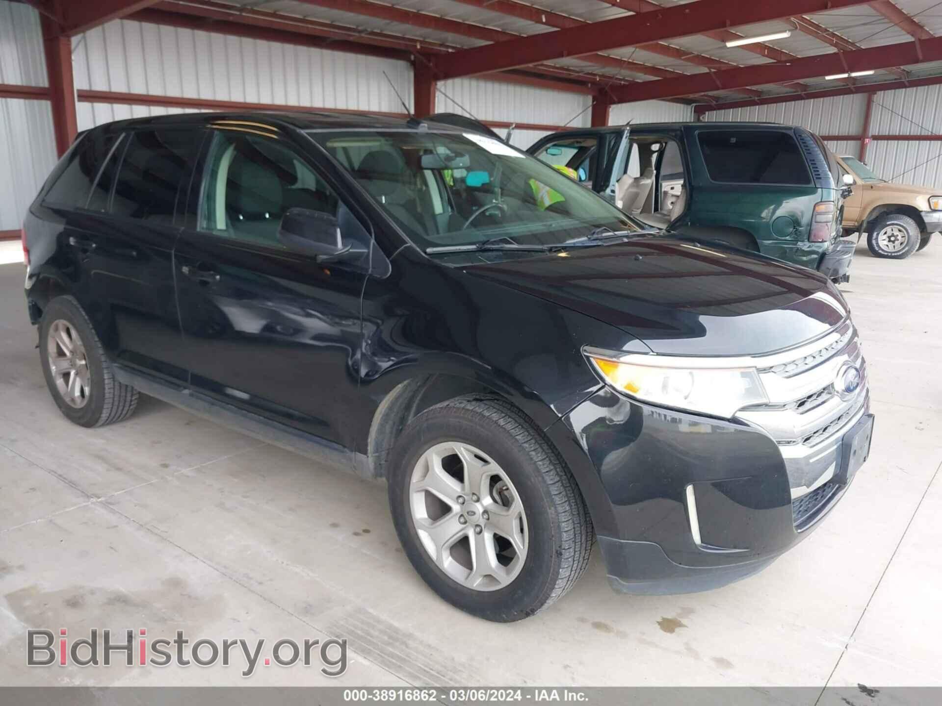 Photo 2FMDK4JC7DBE34914 - FORD EDGE 2013