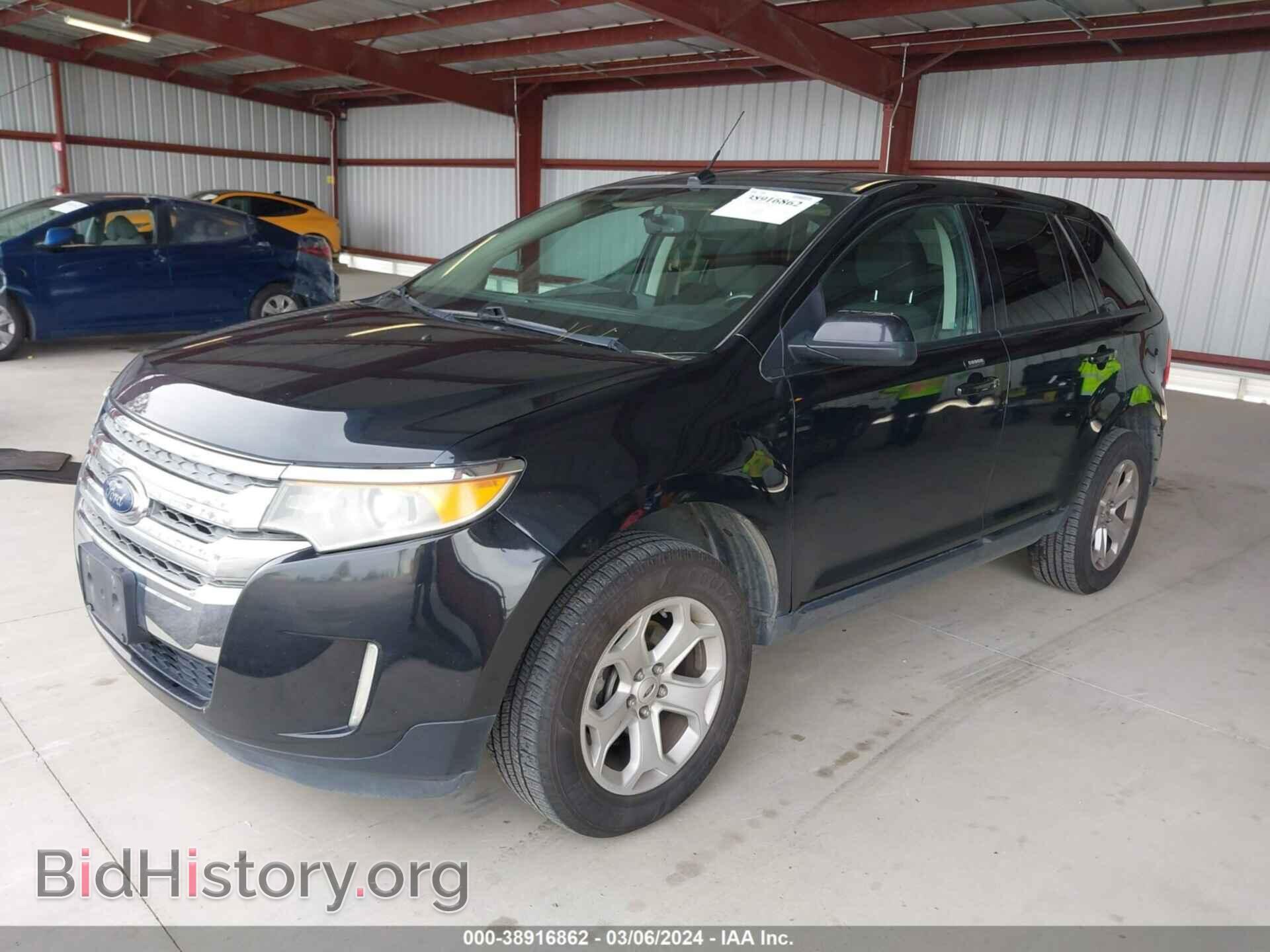 2013 FORD EDGE - VIN: 2FMDK4JC7DBE34914 - Photo 2