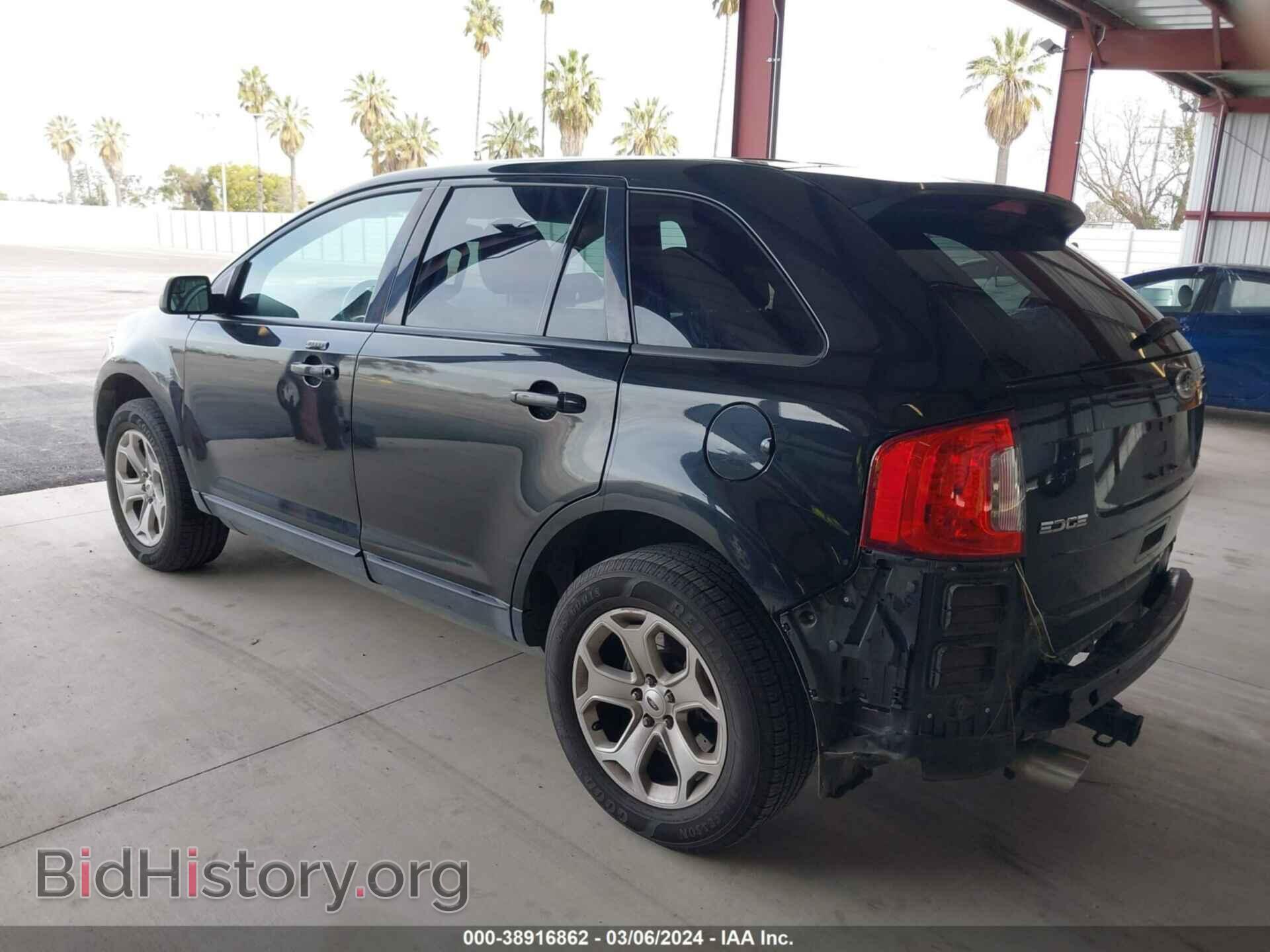 2013 FORD EDGE - VIN: 2FMDK4JC7DBE34914 - Photo 3