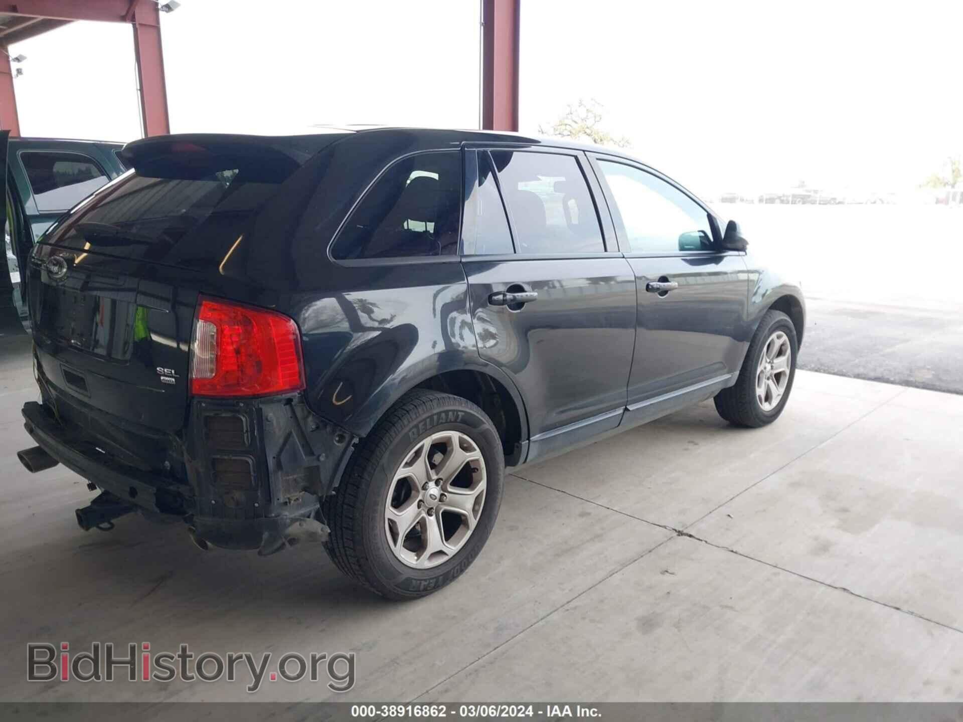 2013 FORD EDGE - VIN: 2FMDK4JC7DBE34914 - Photo 4