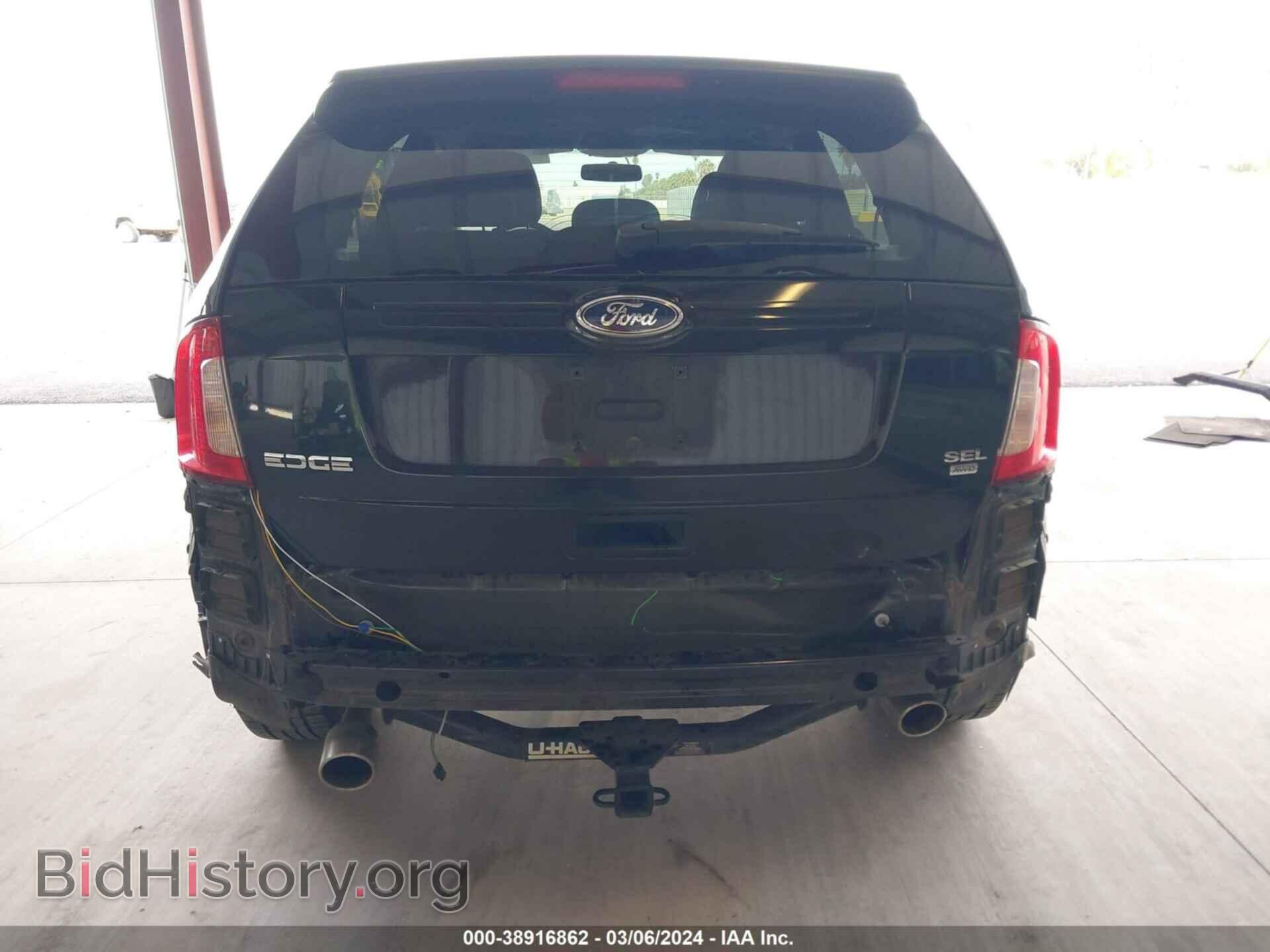 2013 FORD EDGE - VIN: 2FMDK4JC7DBE34914 - Photo 6