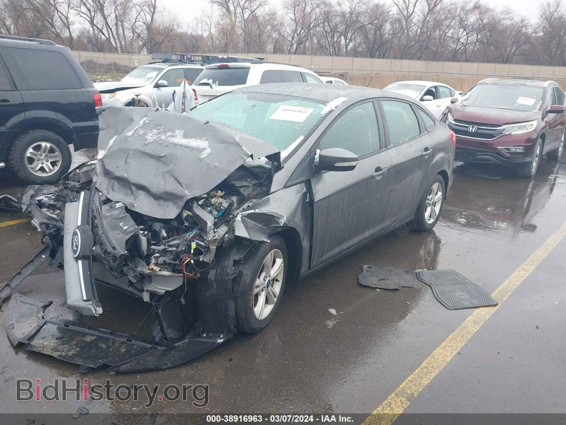 2014 FORD FOCUS - VIN: 1FADP3F25EL441383 - Фото 2