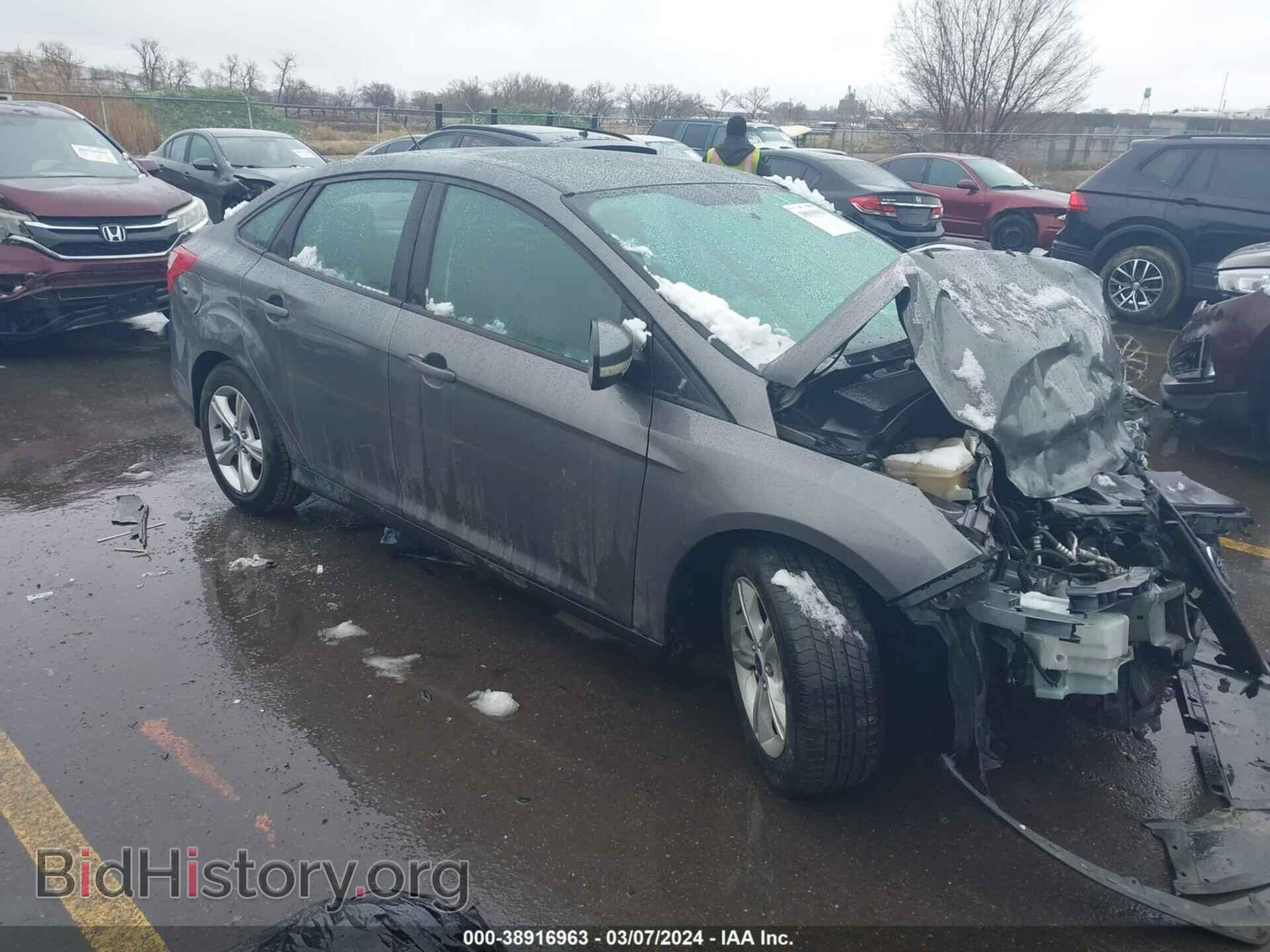 2014 FORD FOCUS - VIN: 1FADP3F25EL441383 - Фото 13