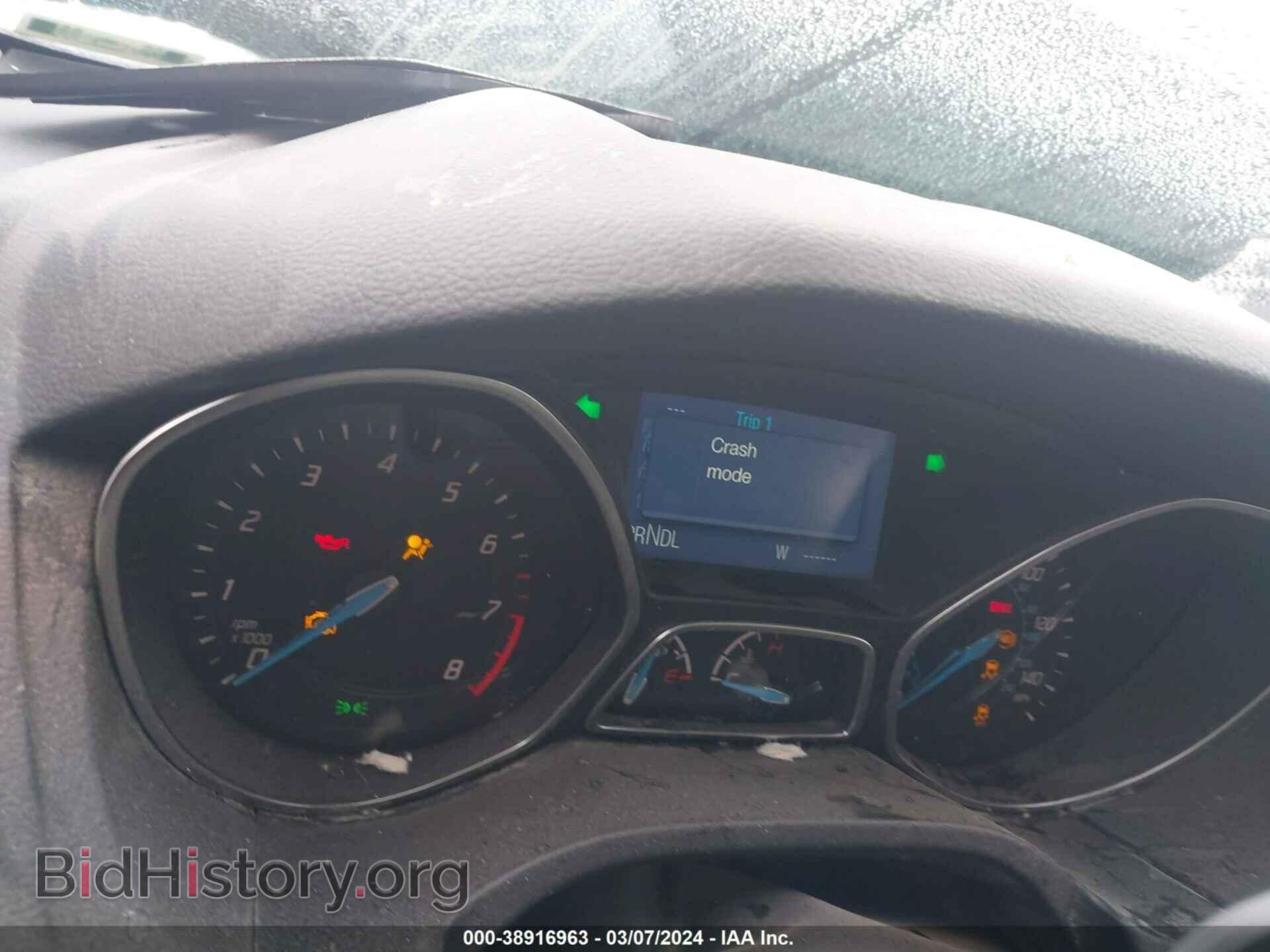 2014 FORD FOCUS - VIN: 1FADP3F25EL441383 - Фото 7