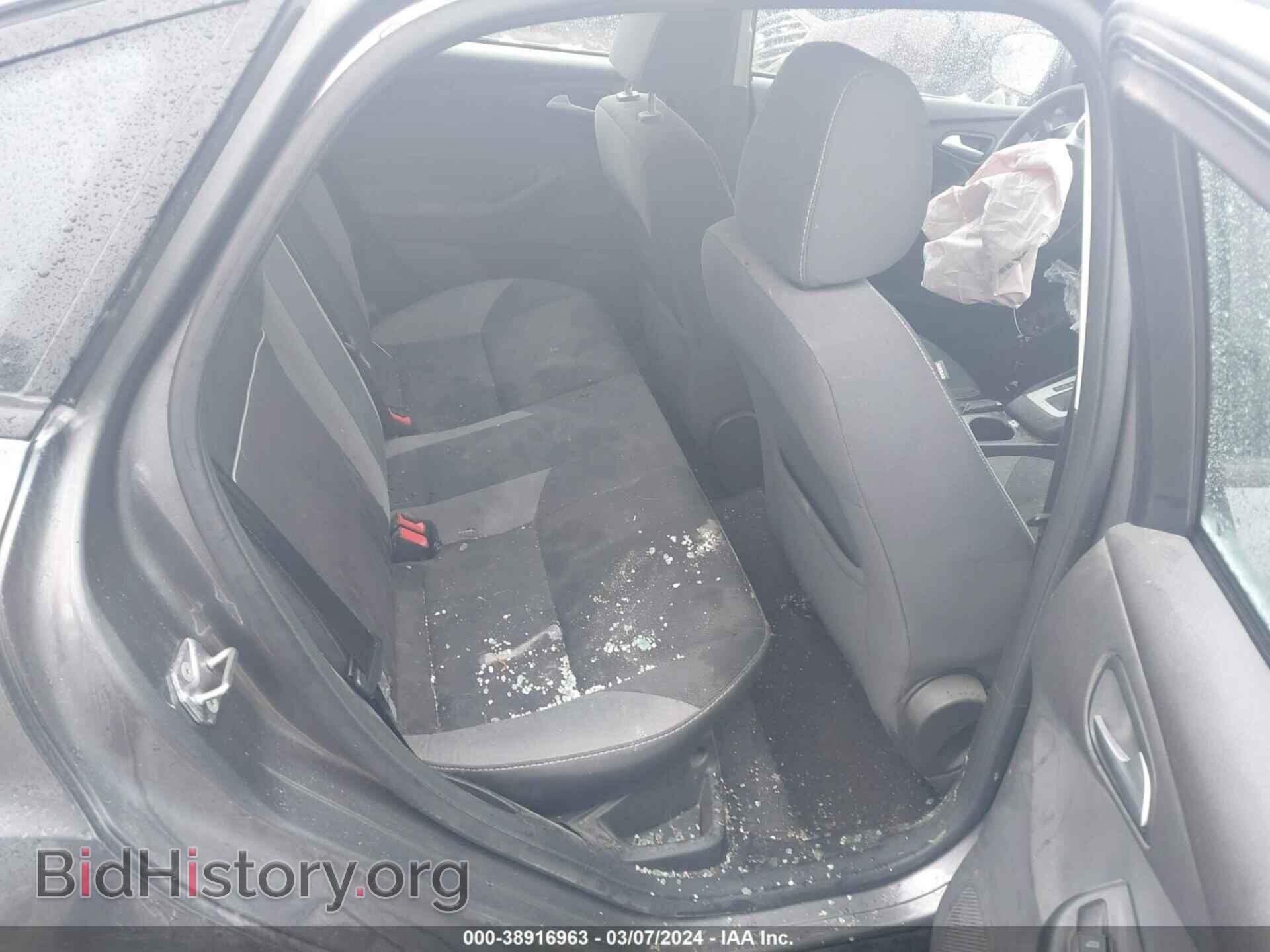 2014 FORD FOCUS - VIN: 1FADP3F25EL441383 - Фото 8