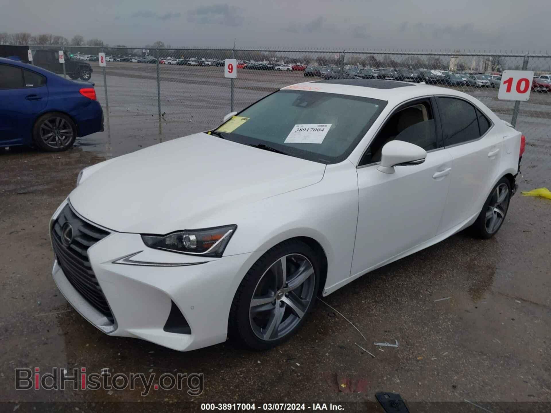 2020 LEXUS IS 300 - VIN: JTHDA1D2XL5104596 - Фото 2